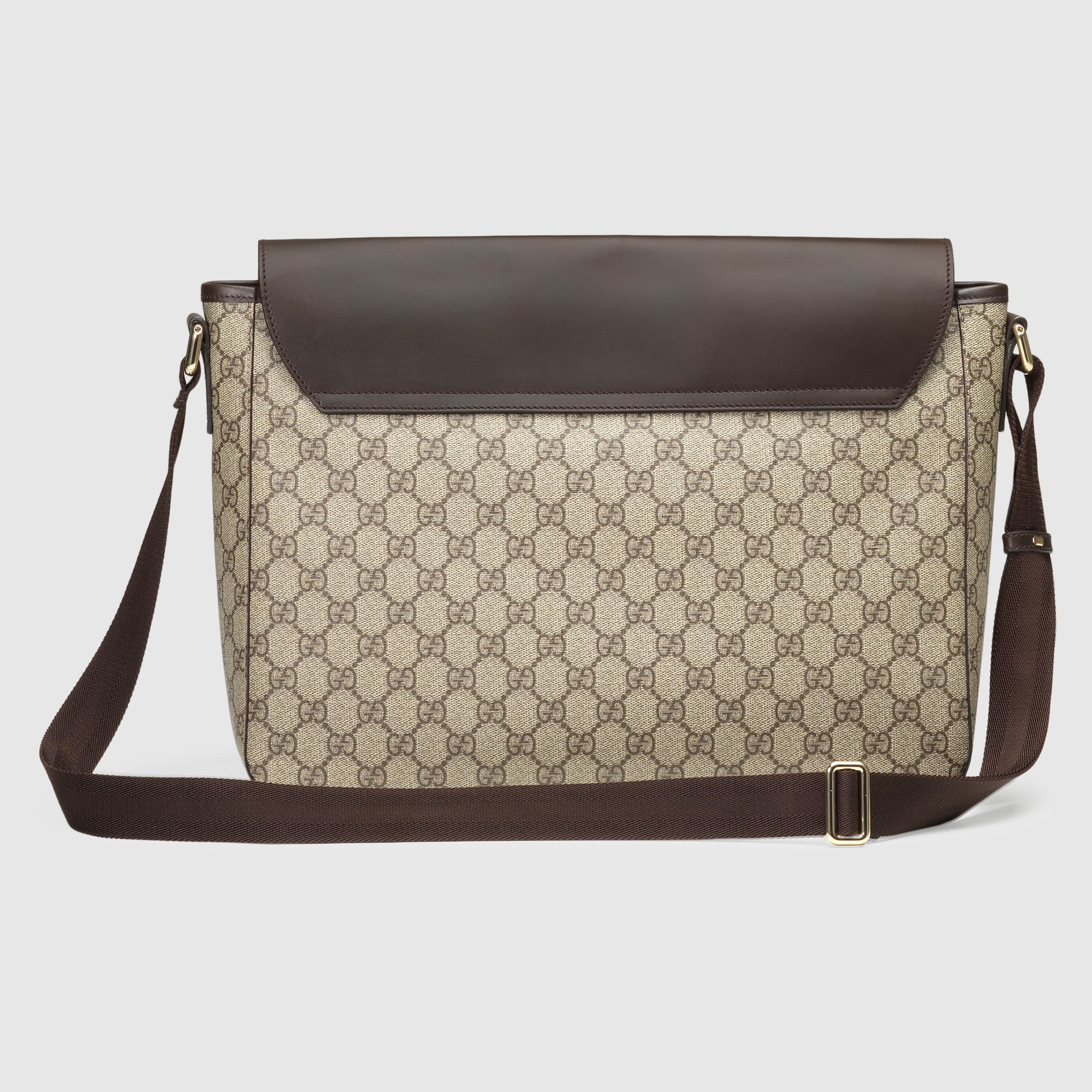 Gucci Men - GG Supreme canvas messenger bag - 353433KGDIG8588