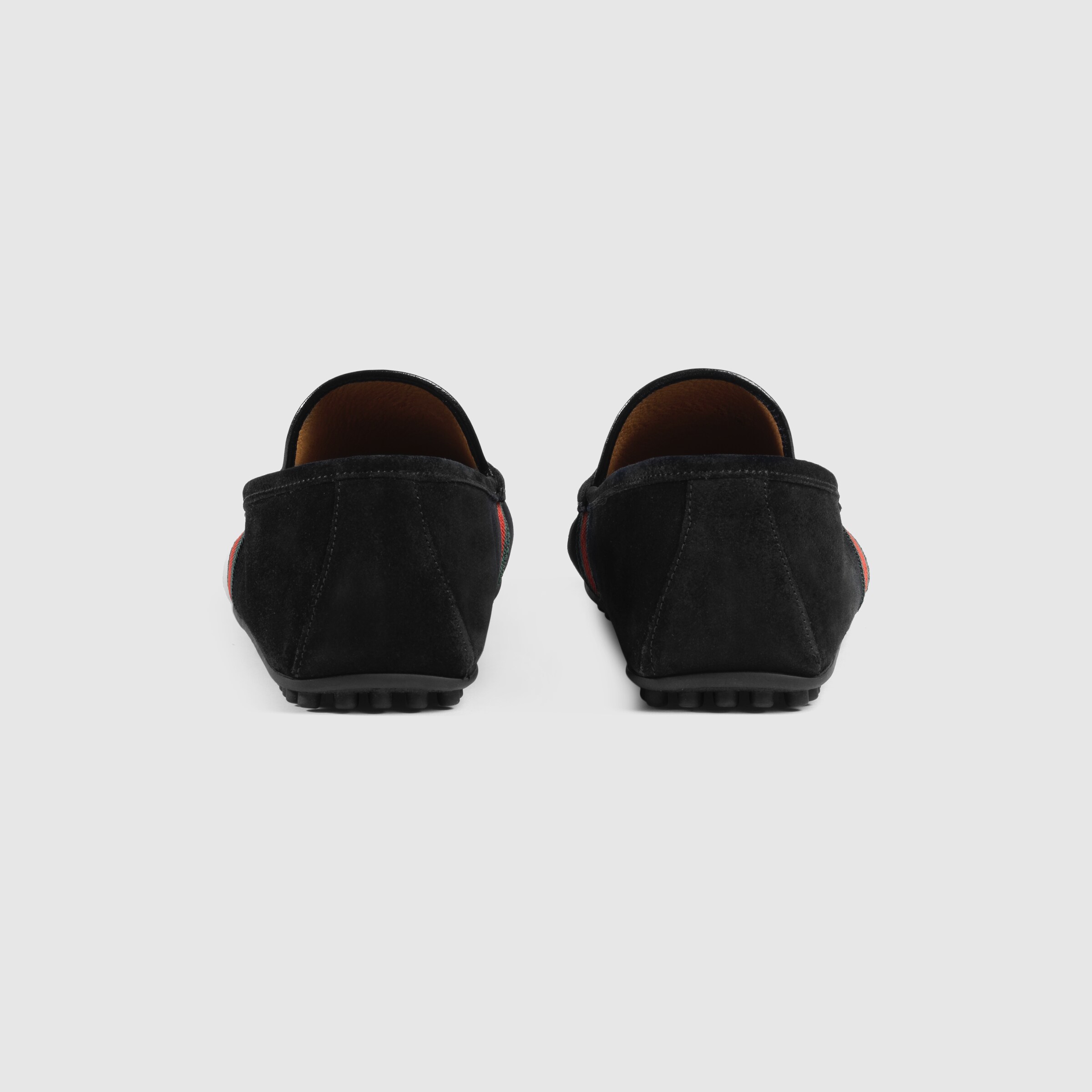 gucci mens driver with web