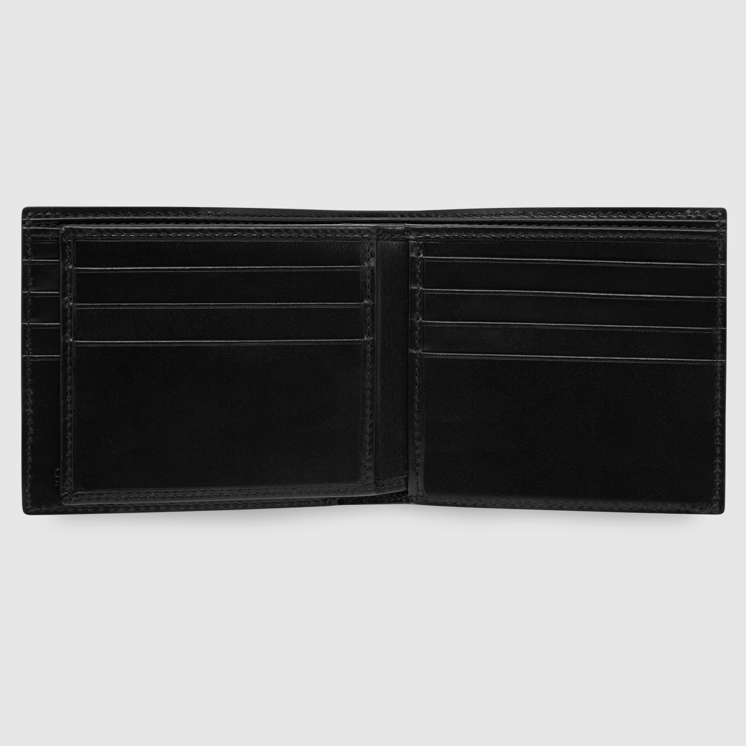 Gucci Signature wallet with ID window - Gucci Men&#39;s Id Wallet 212185CWC1R1000