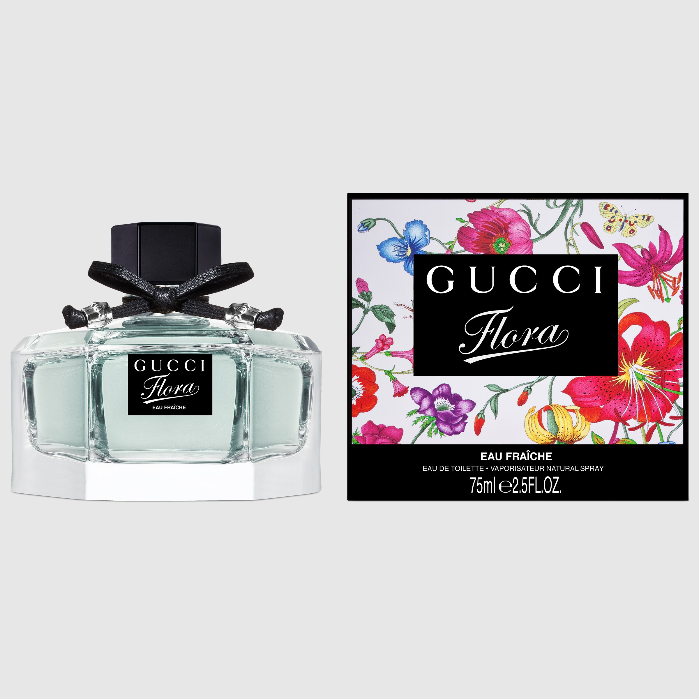 Gucci flora cosmetic case on sale