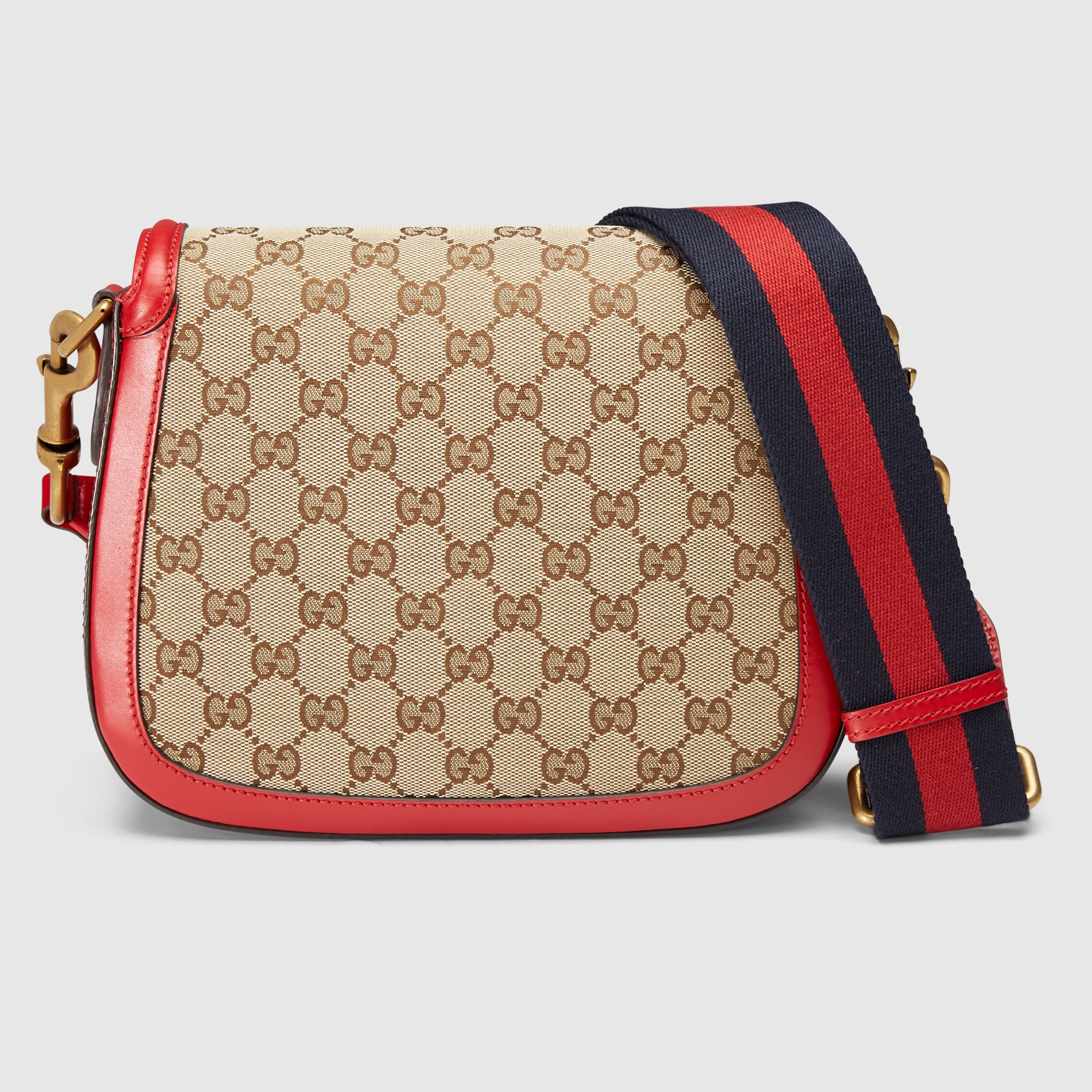 gucci lady web original gg shoulder bag