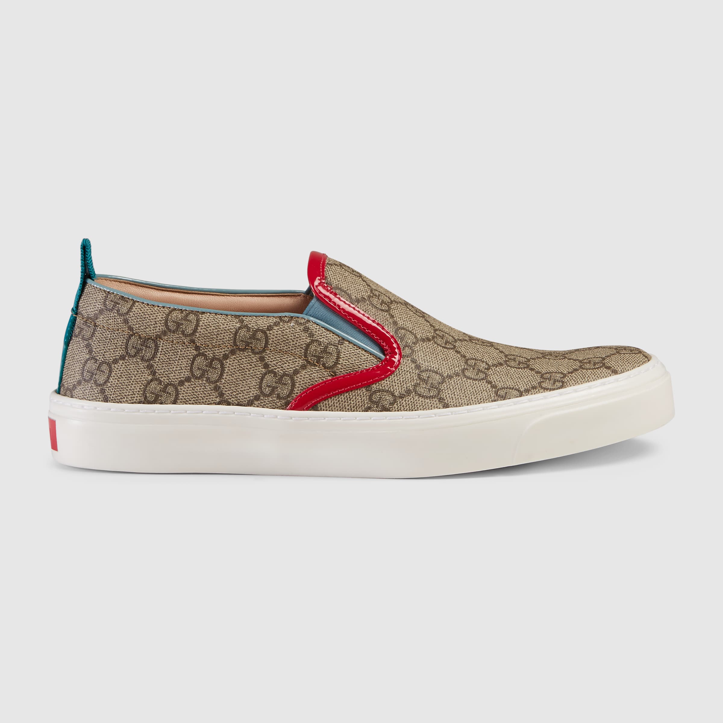 Gucci Women GG Supreme slipon sneaker 408511KLQO09769