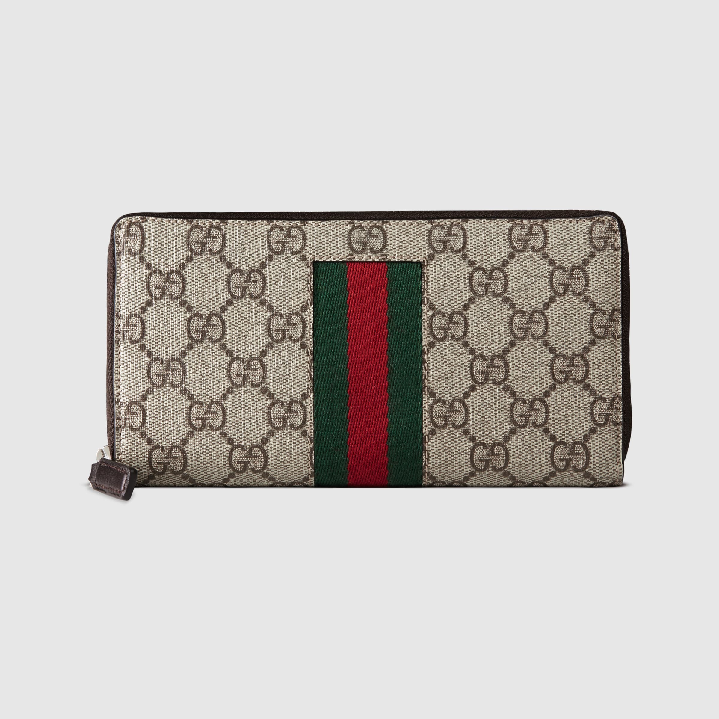  GG Supreme zip around wallet Gucci Men's Zip Around 408831KHN4N9791