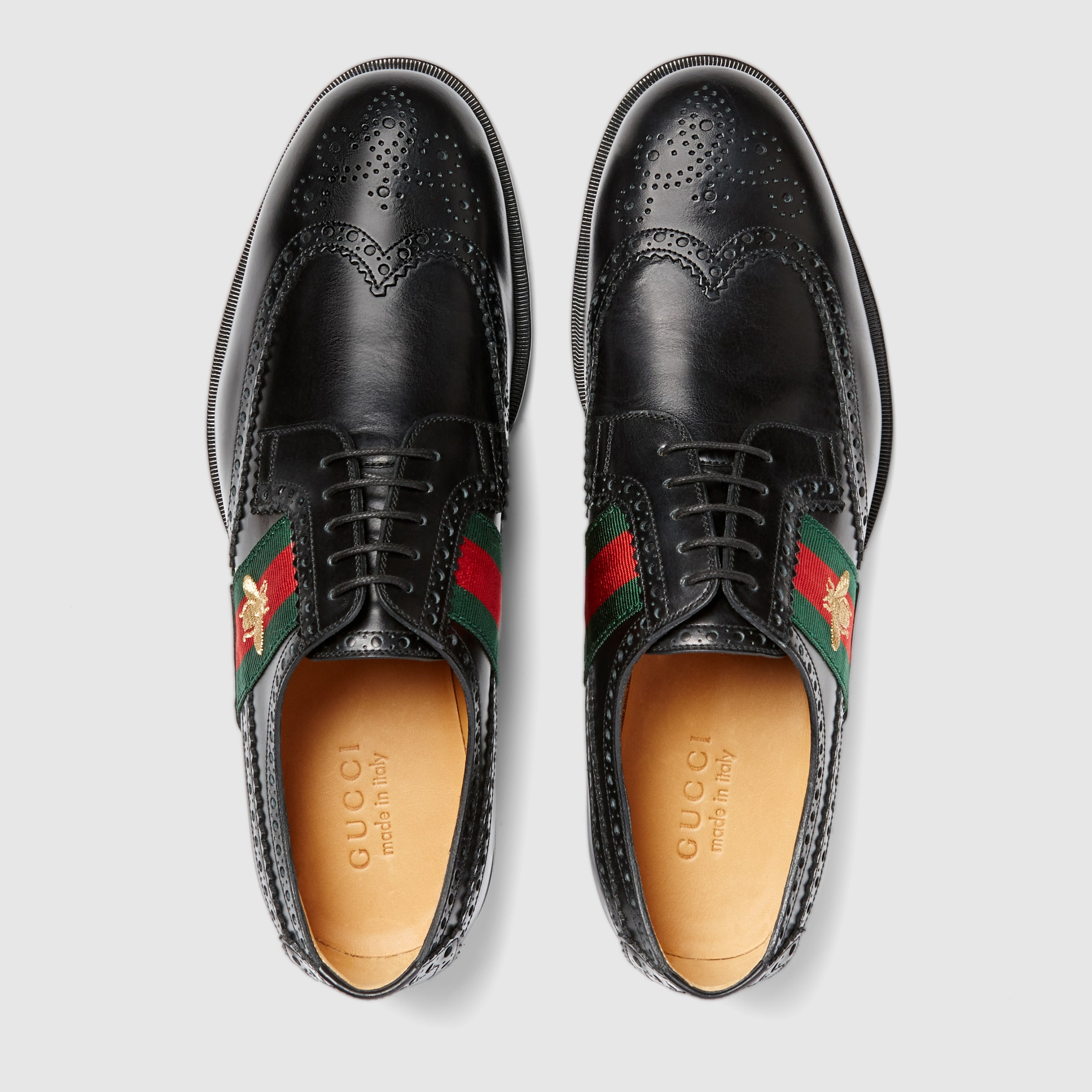 gucci bee dress shoes