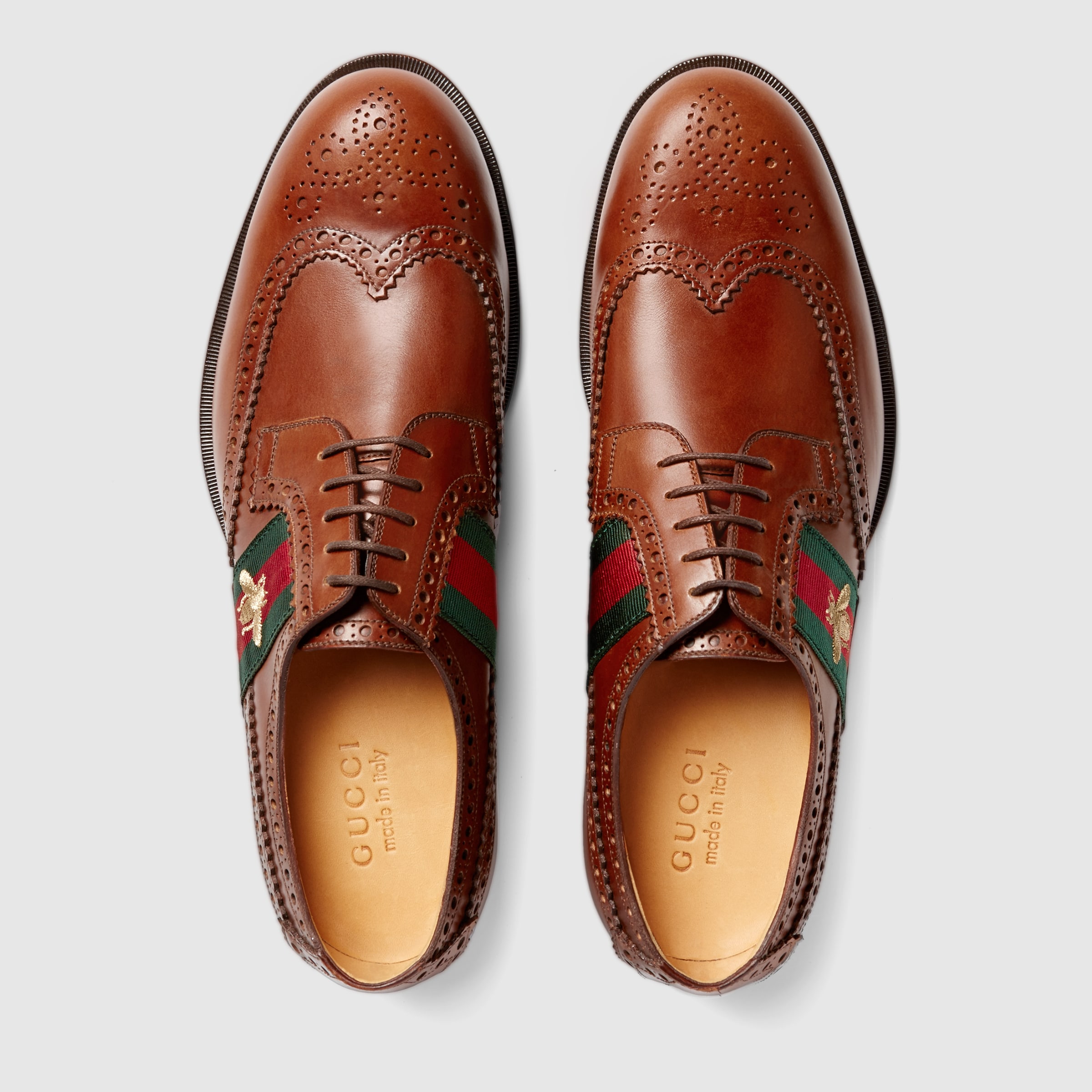 gucci bee dress shoes