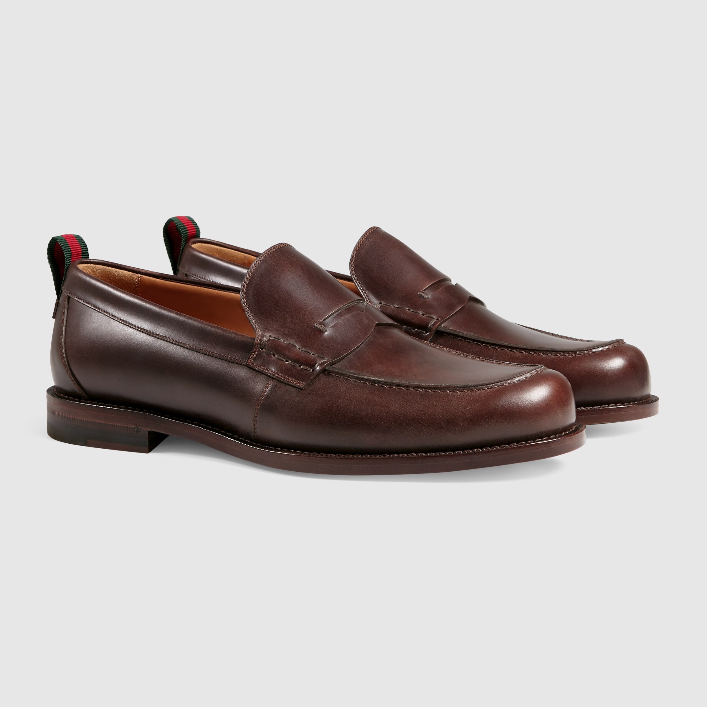 gucci mens loafer gucci leather loafer 407444dkg202160 gucci mens loafer gucci leather loafer 407444dkg202160