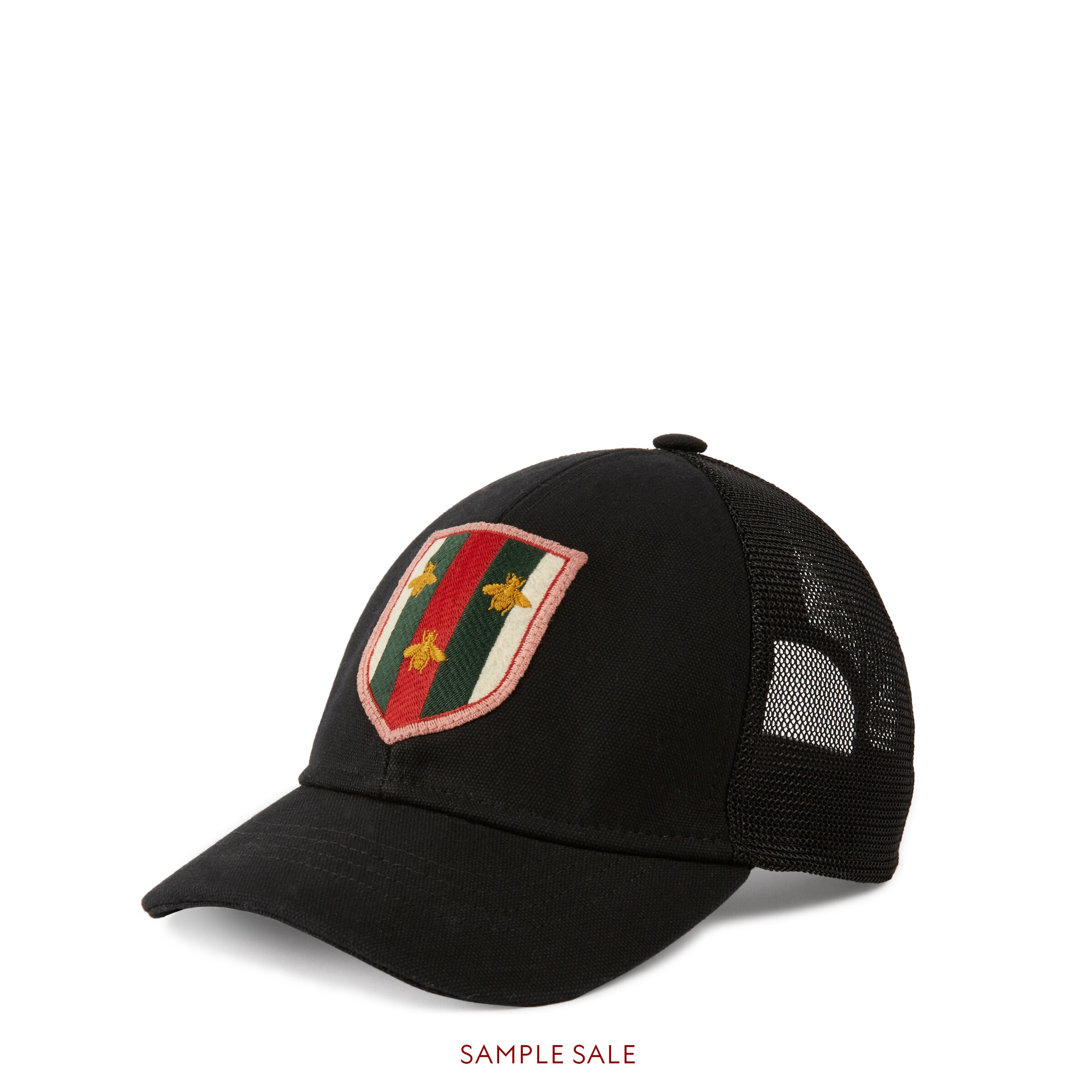 gucci bee hat black