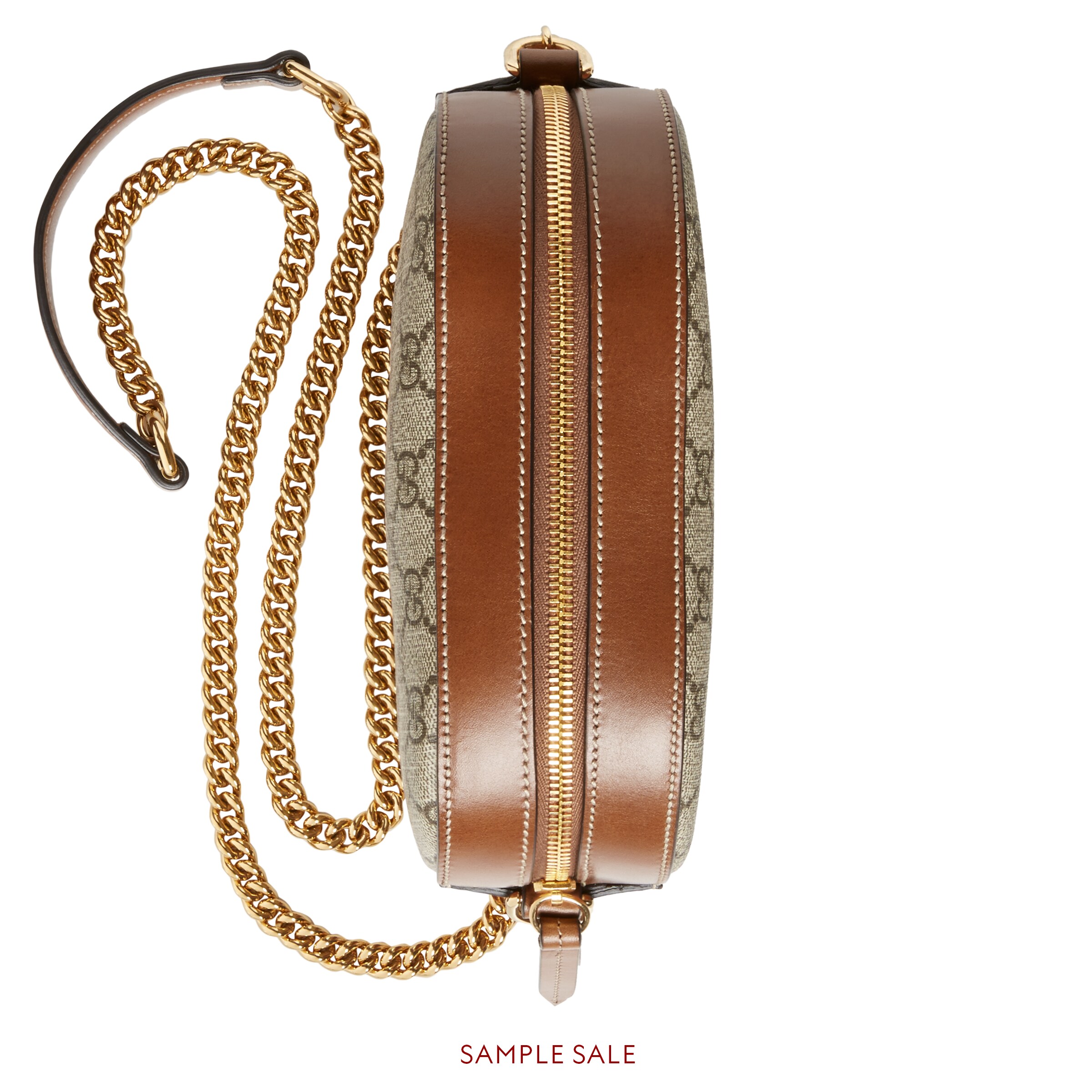 GG Supreme mini chain bag Gucci Women's Shoulder Bags 409535KLQHG8526