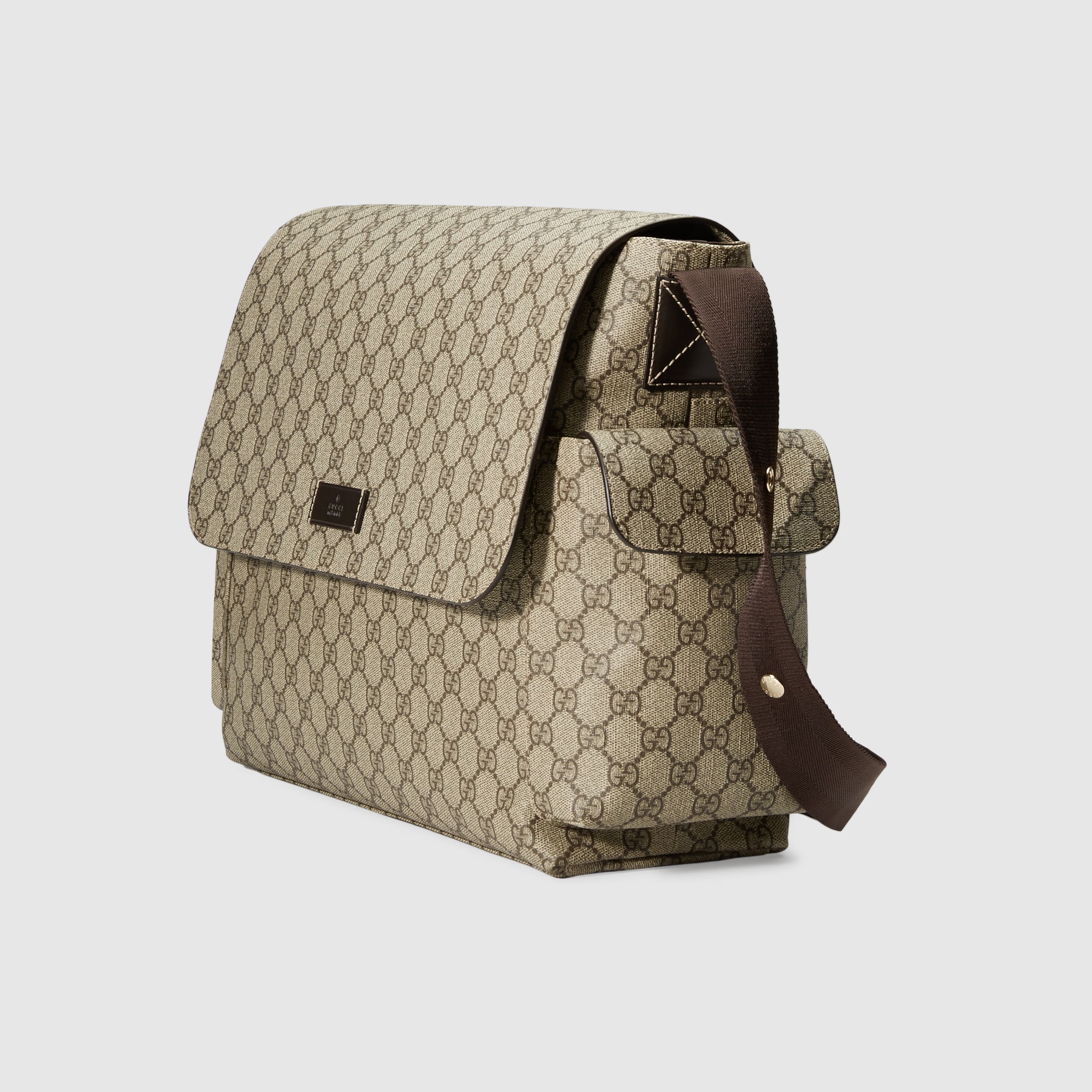 GG Supreme Plus Diaper Bag GUCCI® US