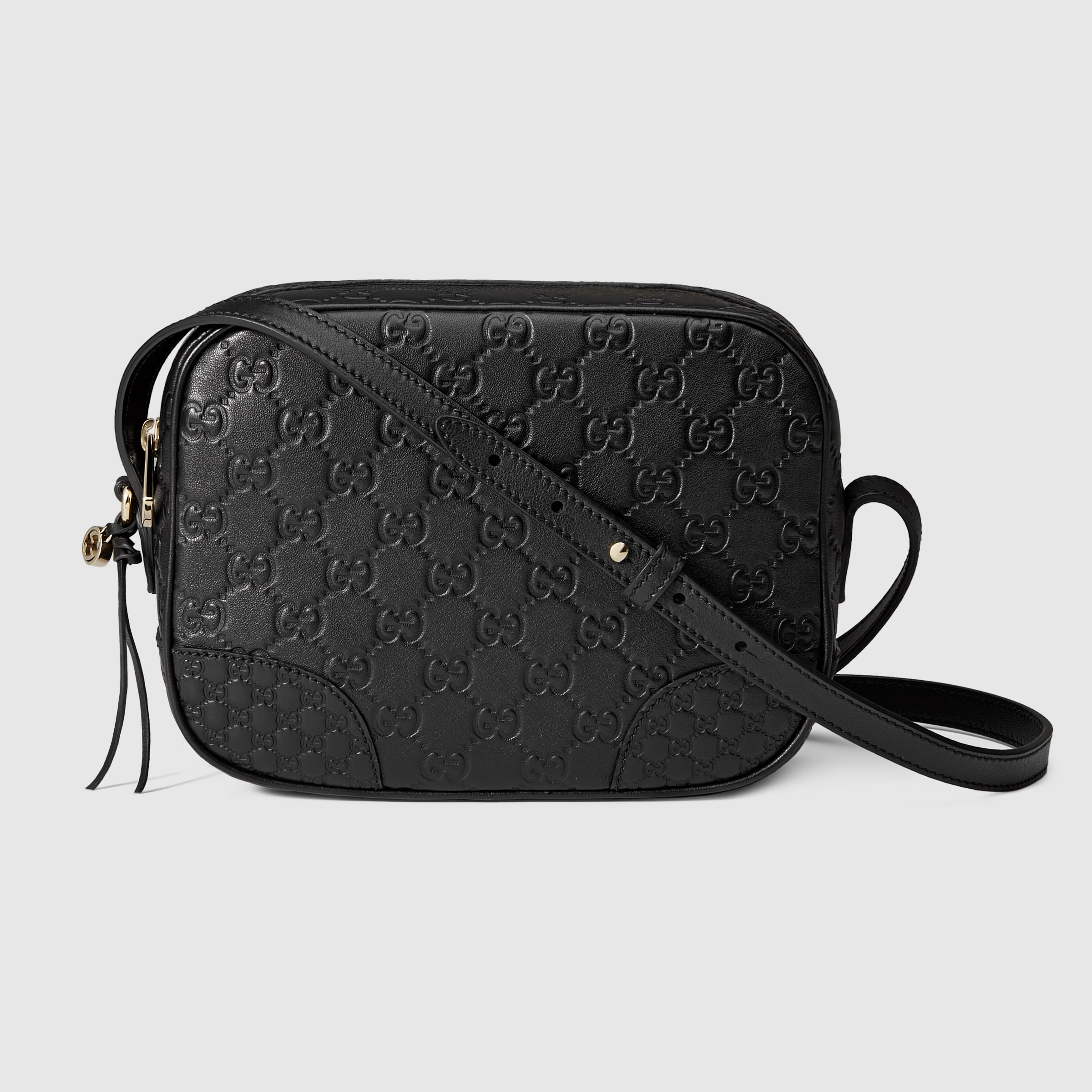 guccissima bree crossbody bag