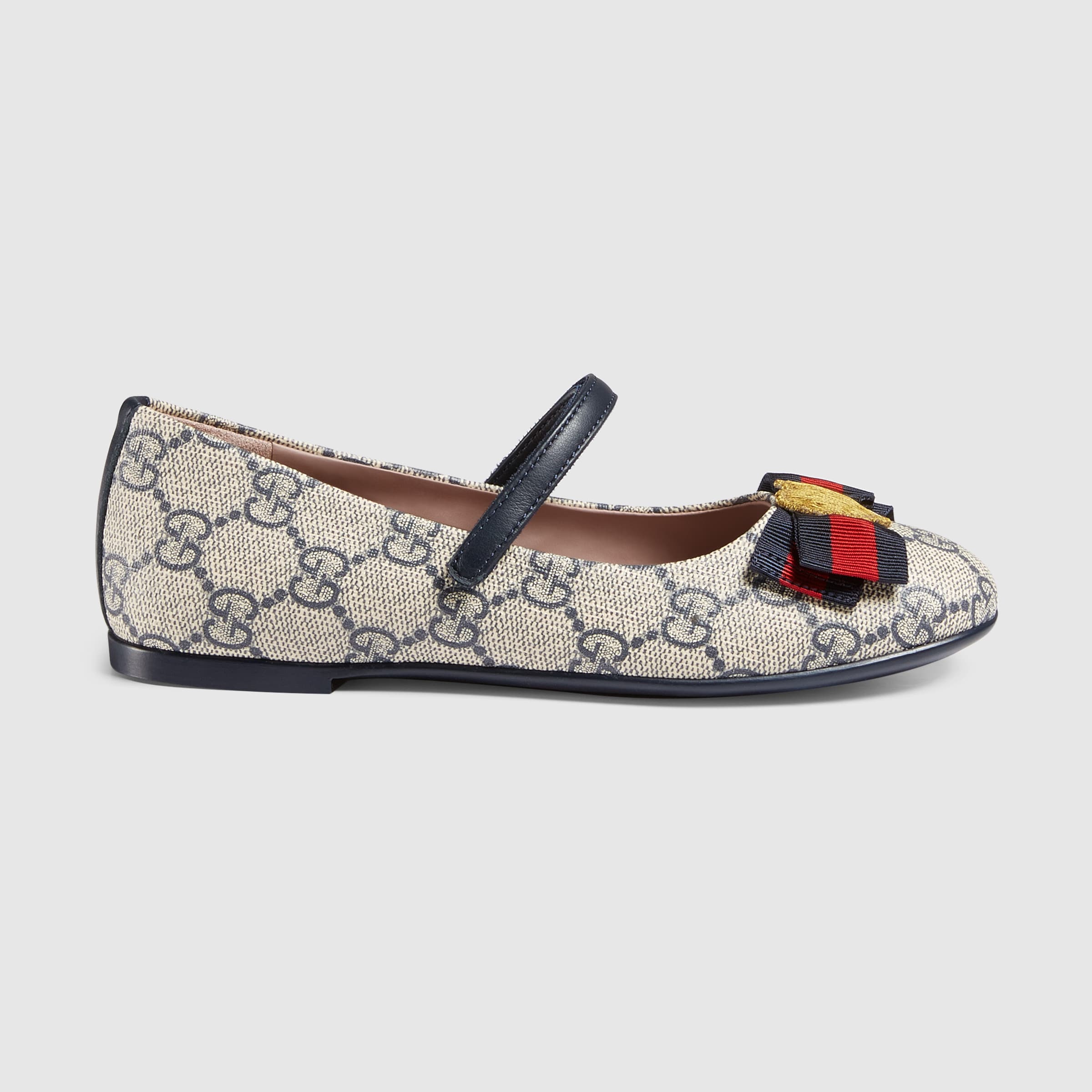 gucci gg ballet flats
