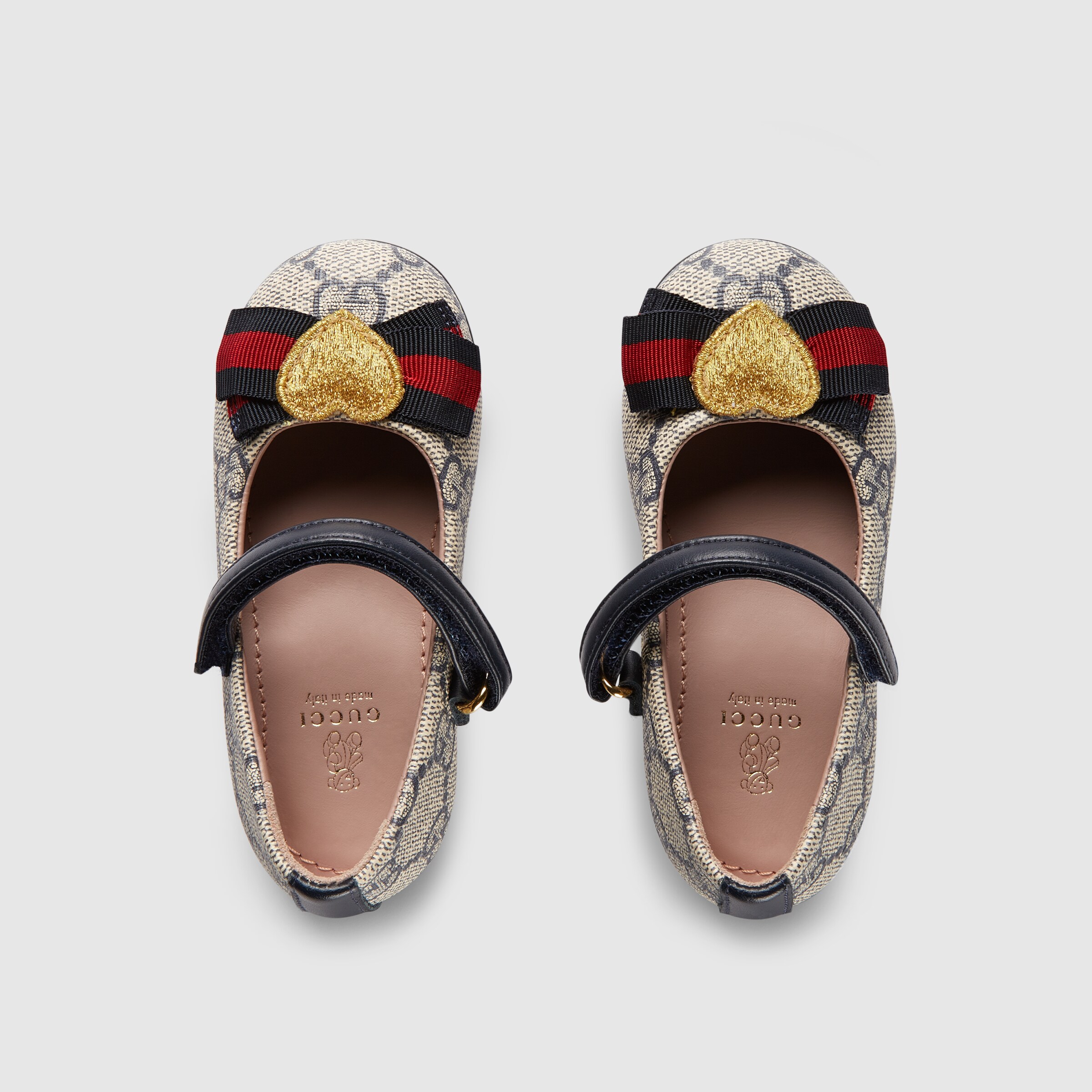 gucci gg ballet flats