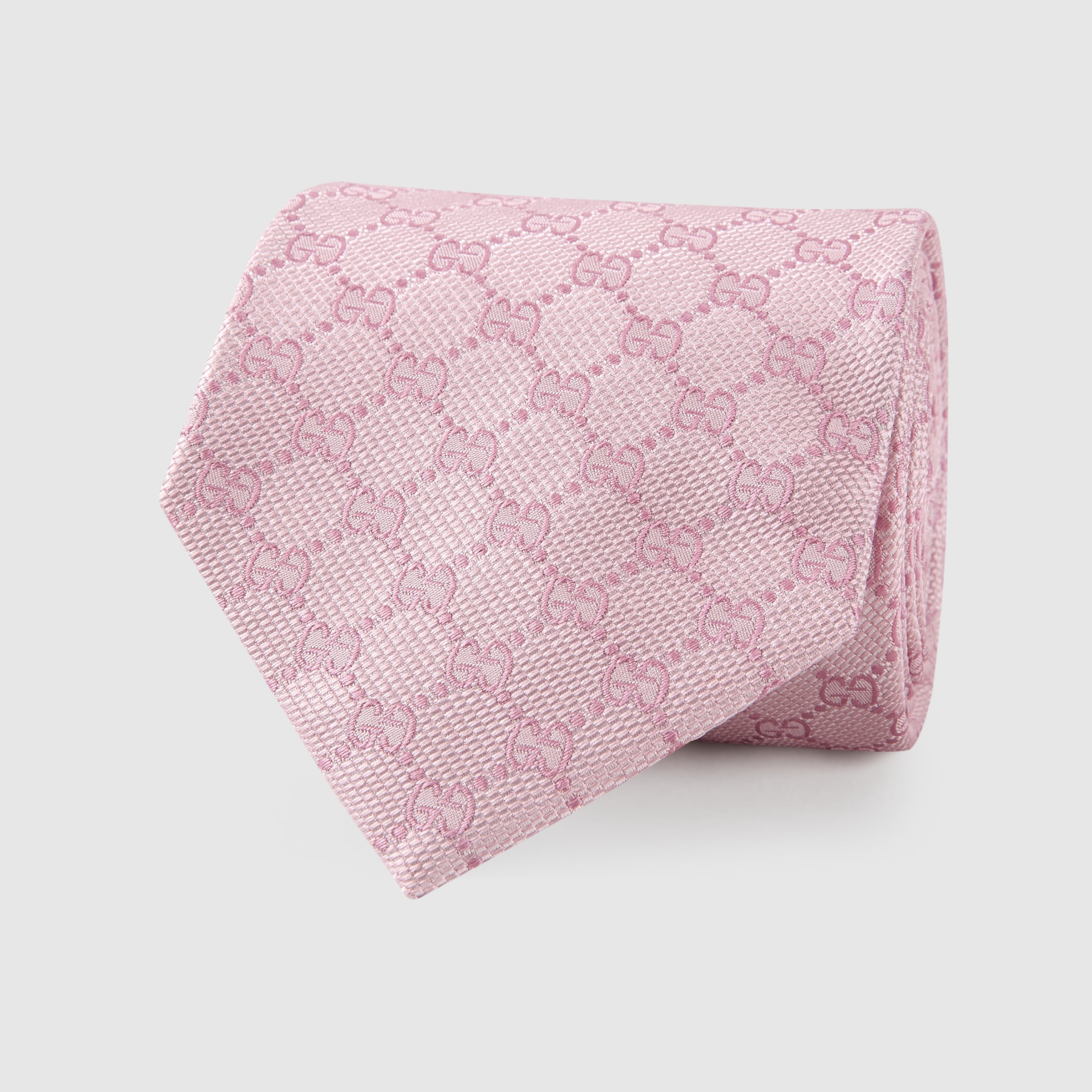 GG pattern silk tie Gucci Men's Ties 2215824B0025900