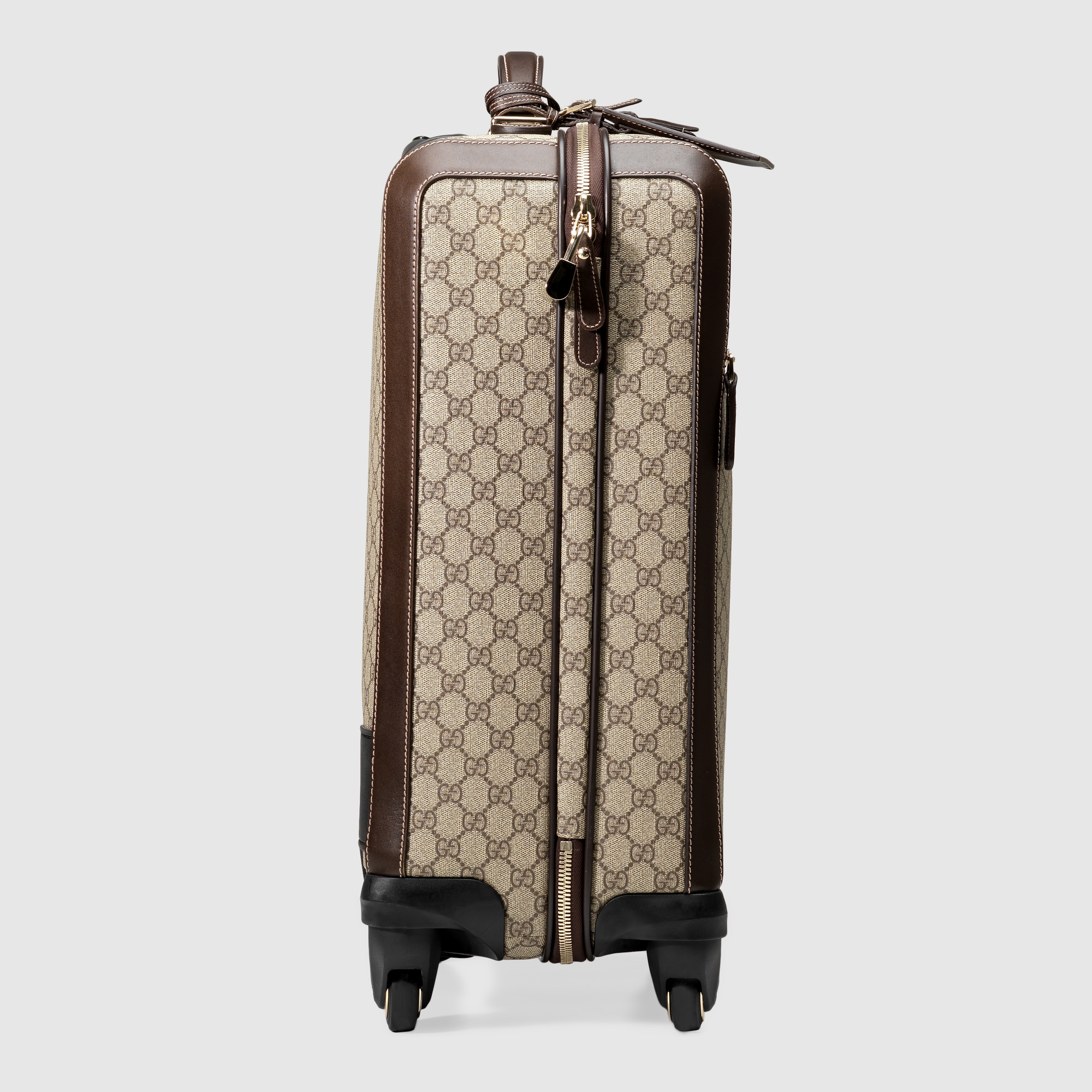 Gucci Men GG Supreme four wheel carryon 293909KGDHG9643