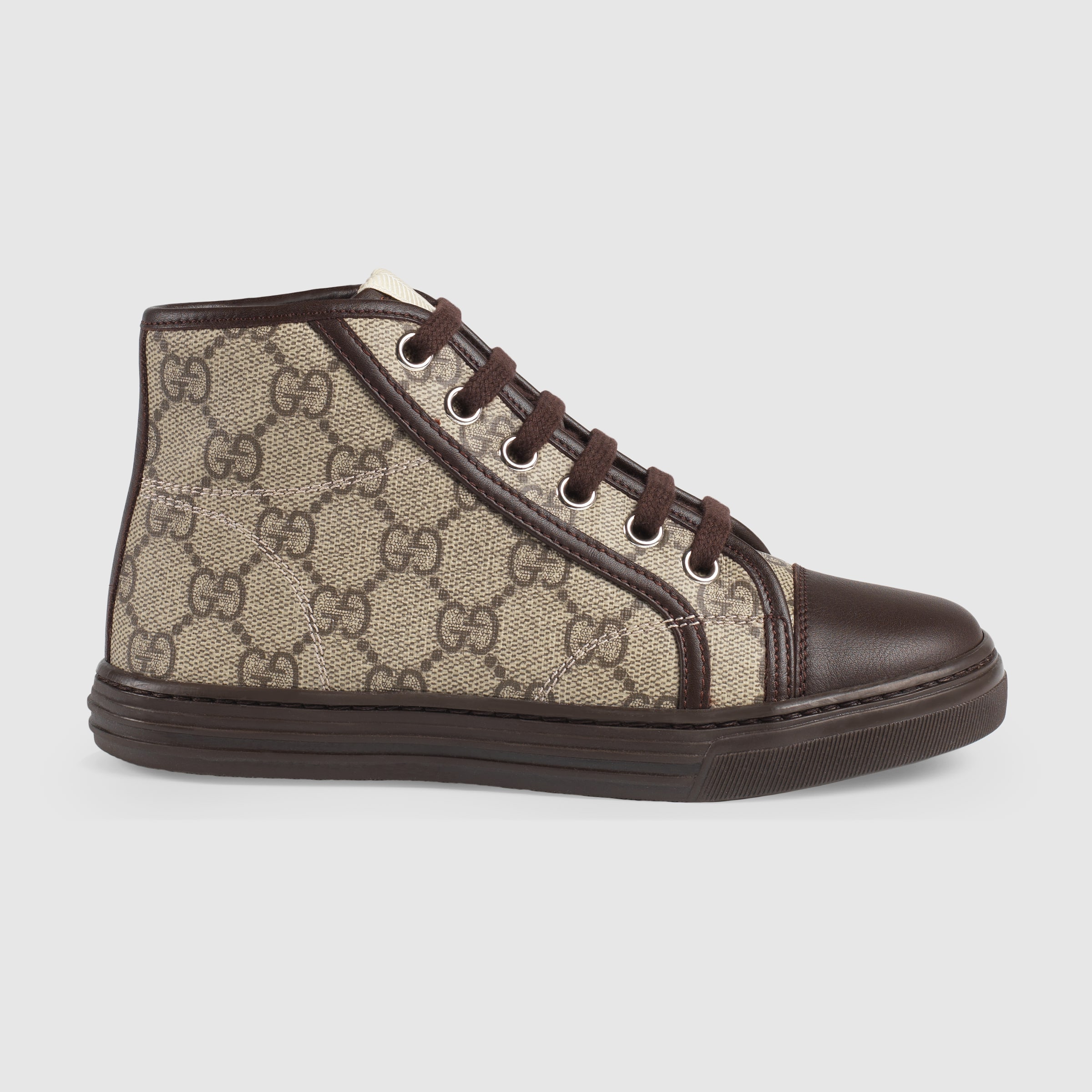 gucci supreme sneakers high top