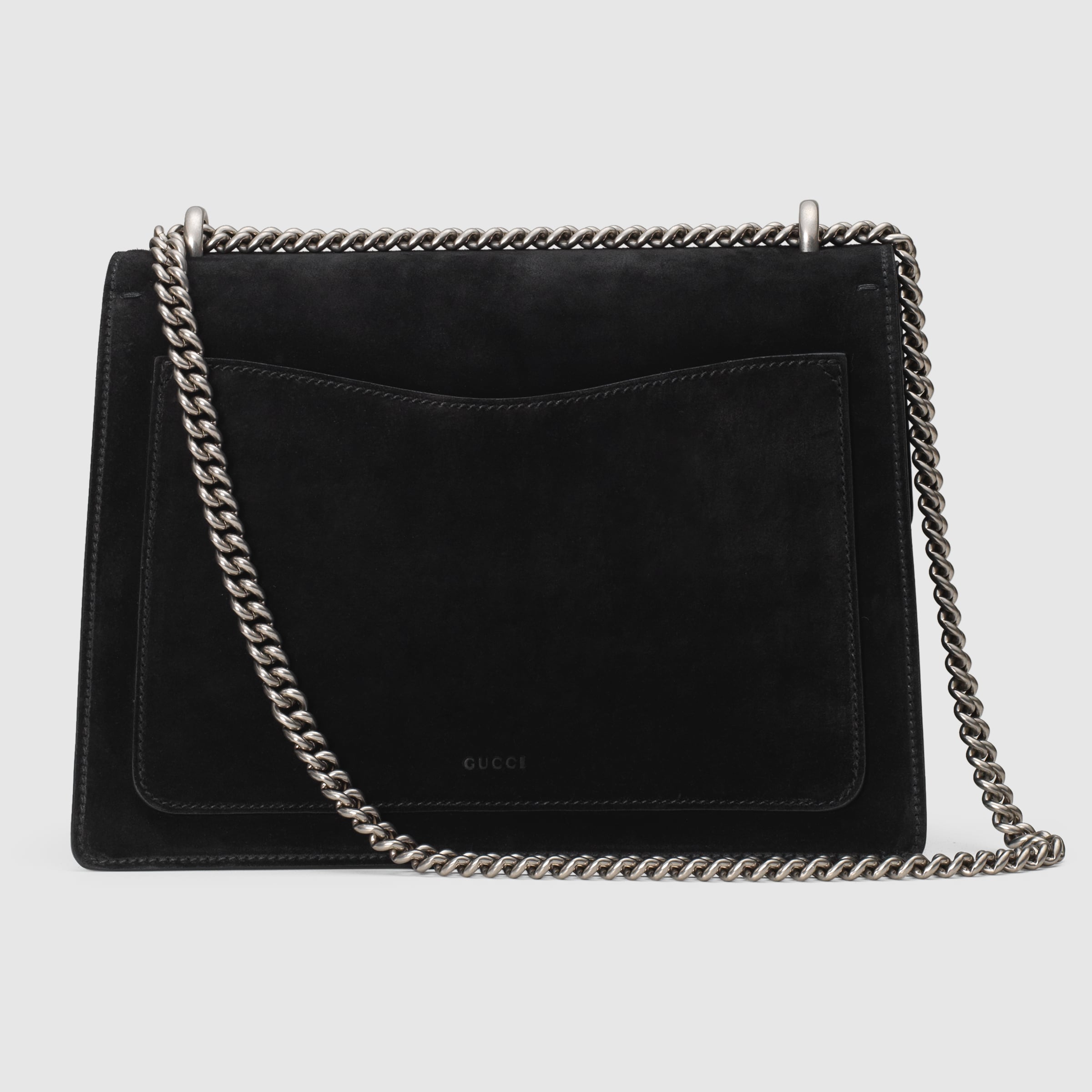 Dionysus suede shoulder bag Gucci Monogramming 403348CEMMN1000