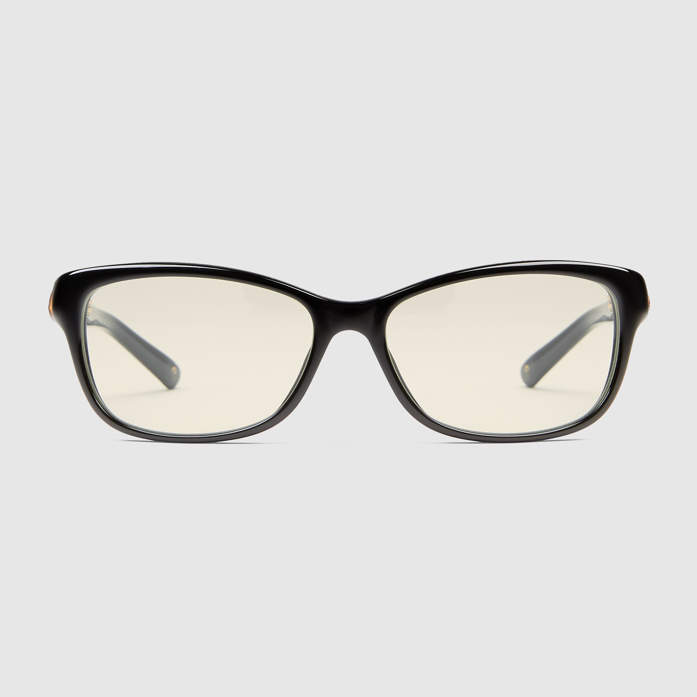 Biobased acetate bamboo glasses Gucci Women's Eyeglasses 367292J16721000