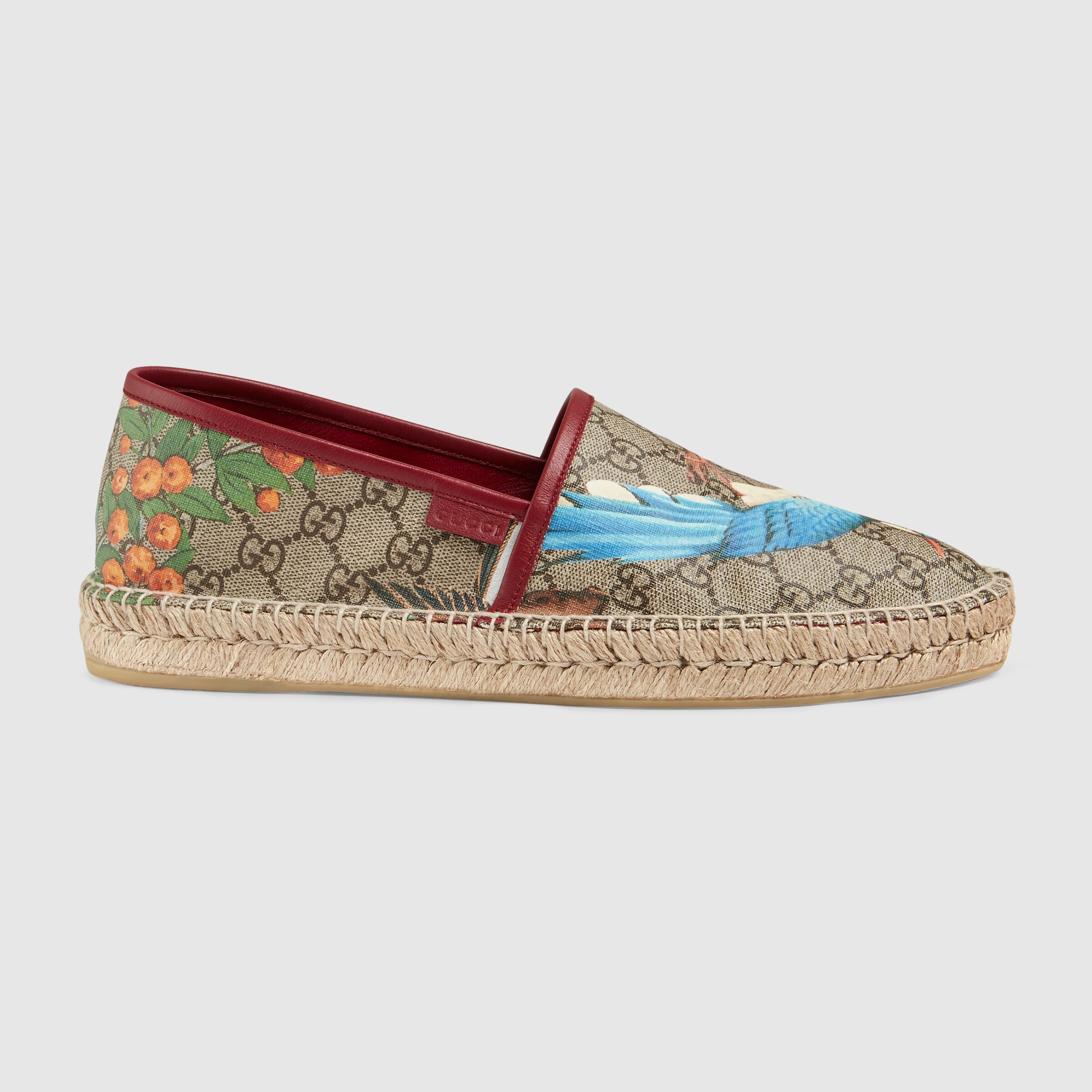 Gucci Tian Gucci alpargata de los hombres