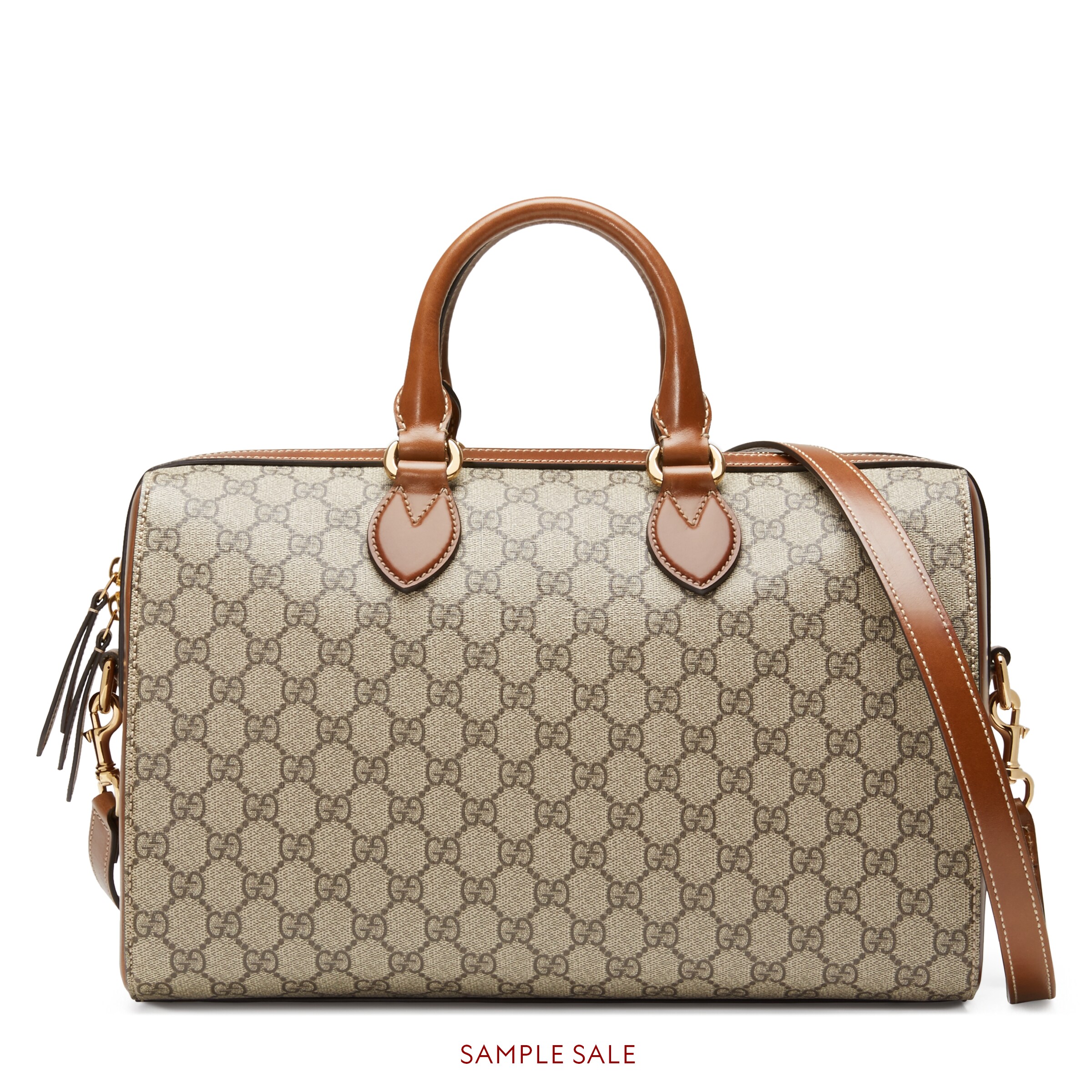 Gucci Women GG Supreme top handle bag 409527KLQHG8526