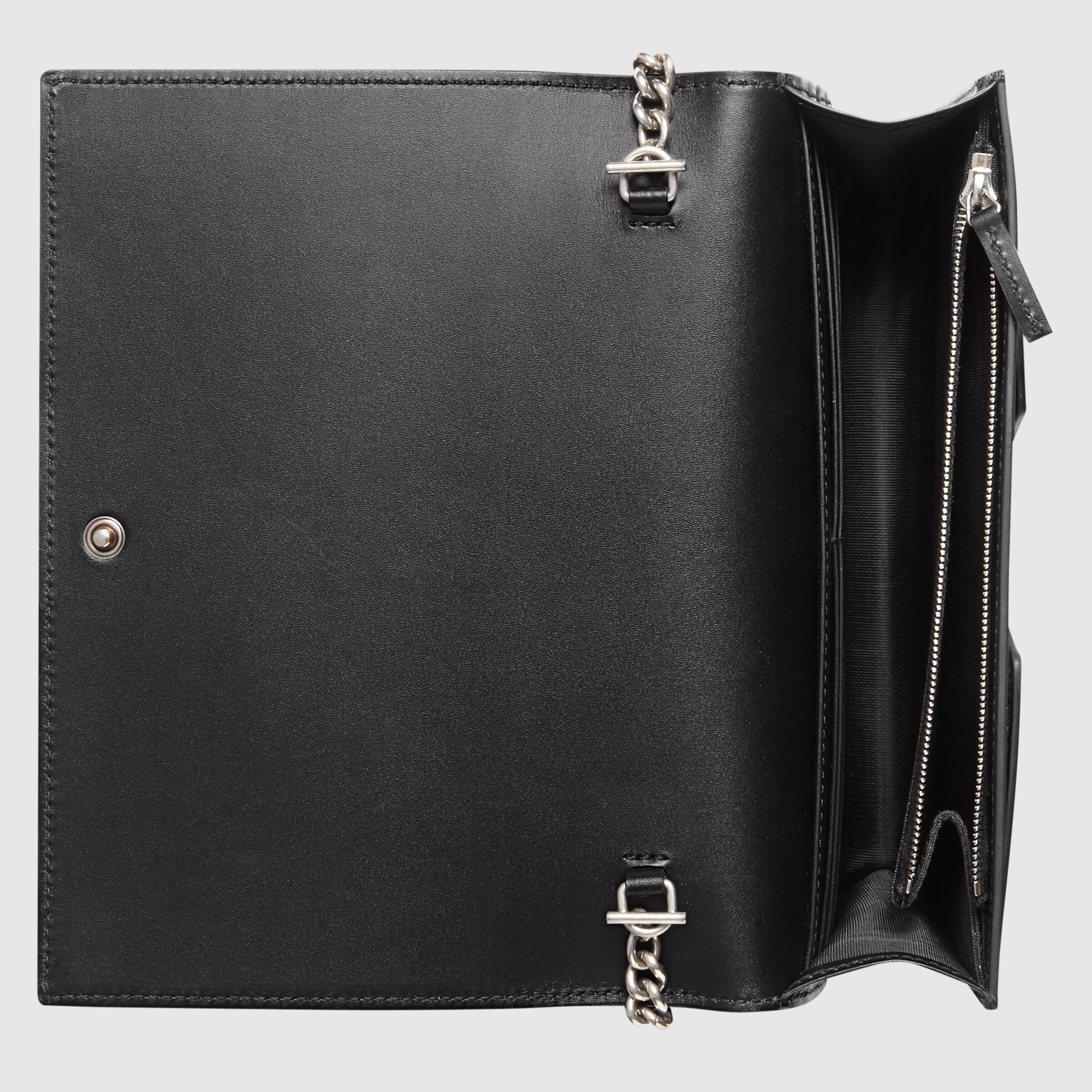 Gucci Women Gucci XL leather mini bag 421850CVL2N1000