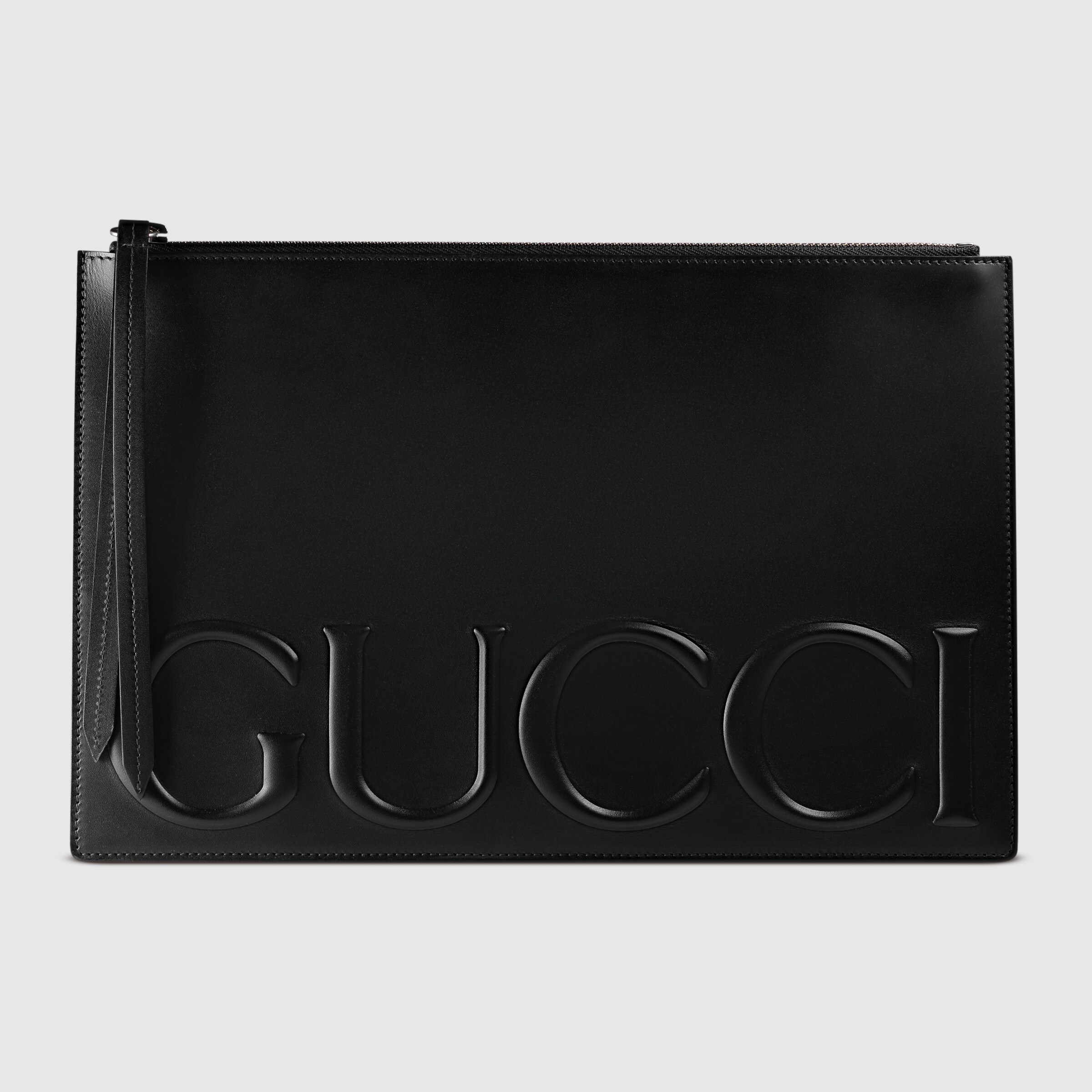 large gucci pouch