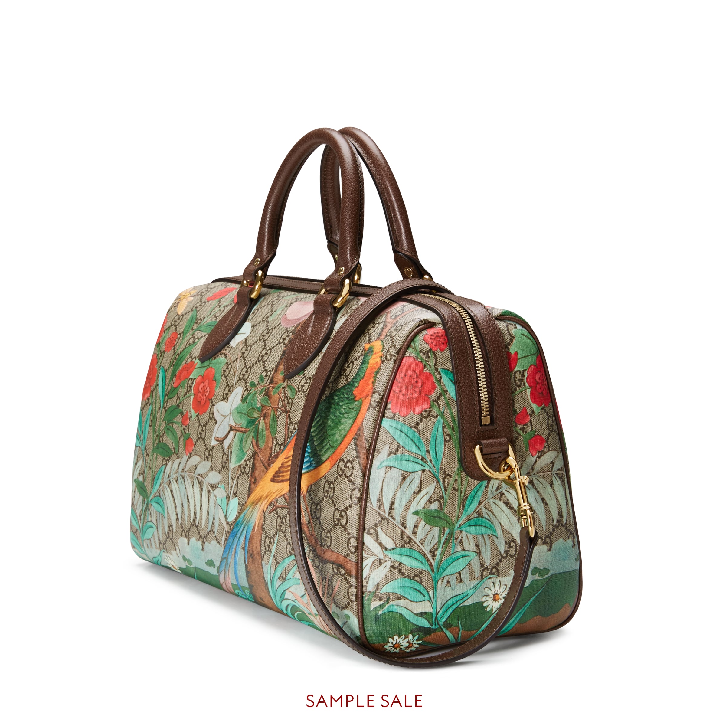 gucci tian boston bag