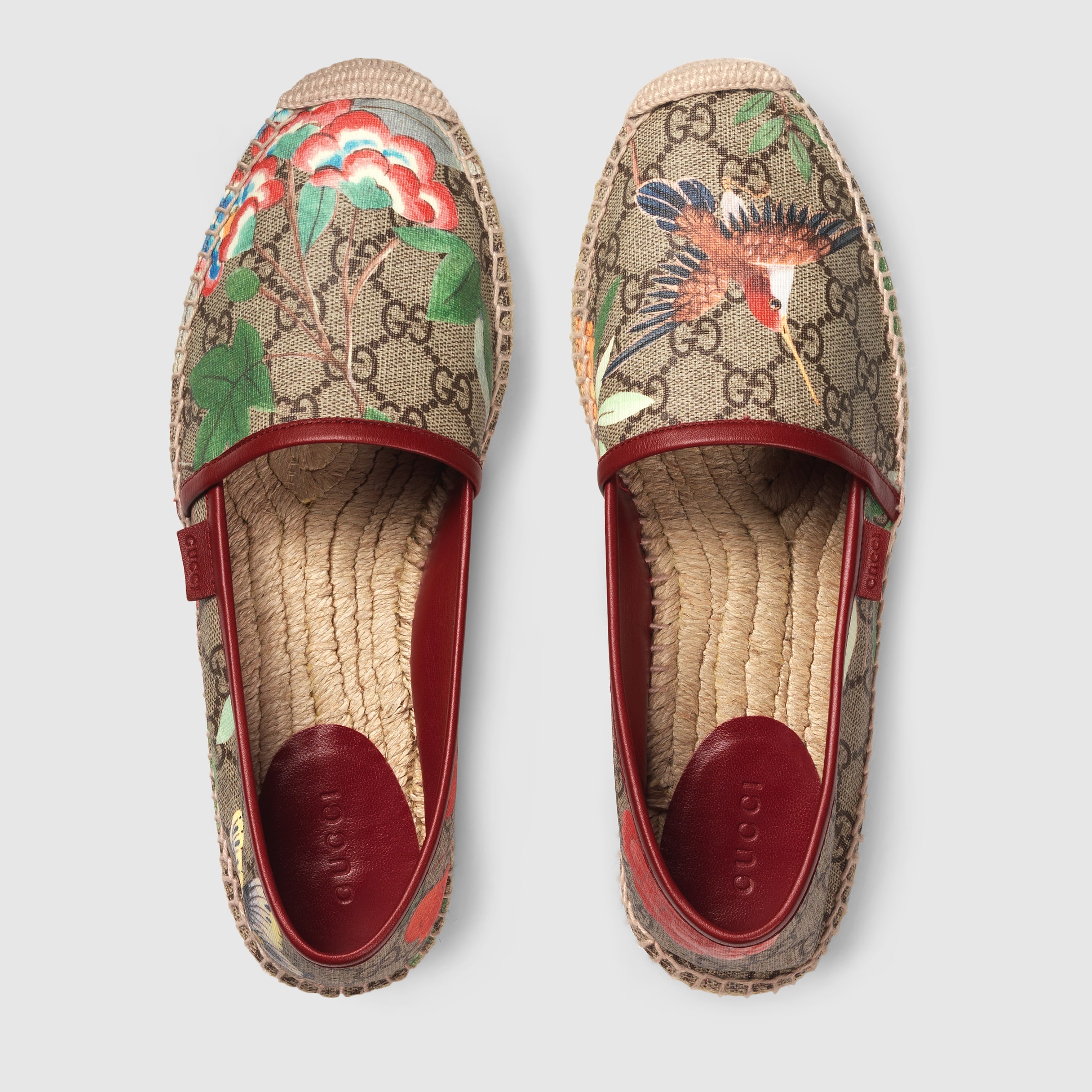 gucci nude espadrilles