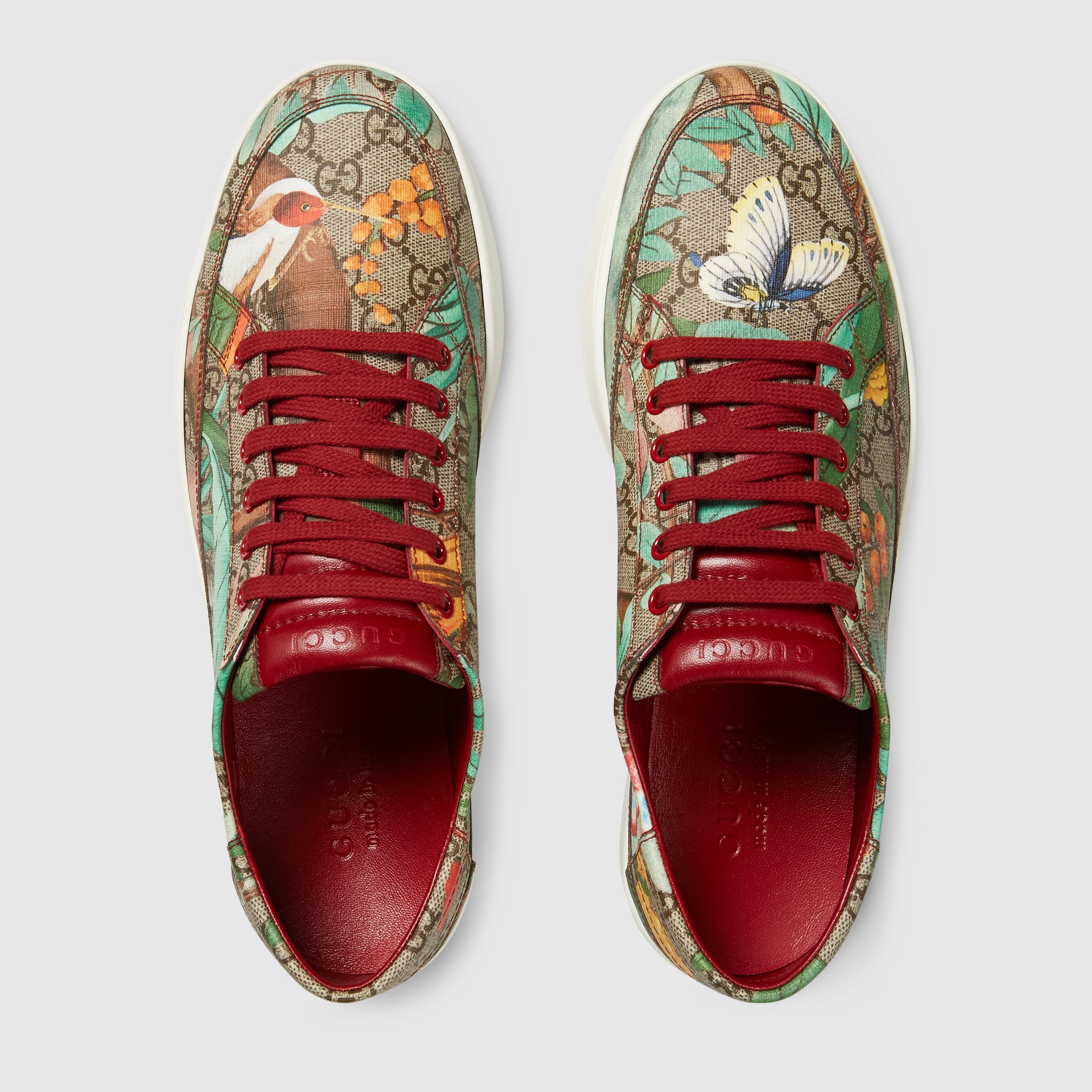 gucci bambi tian sneakers