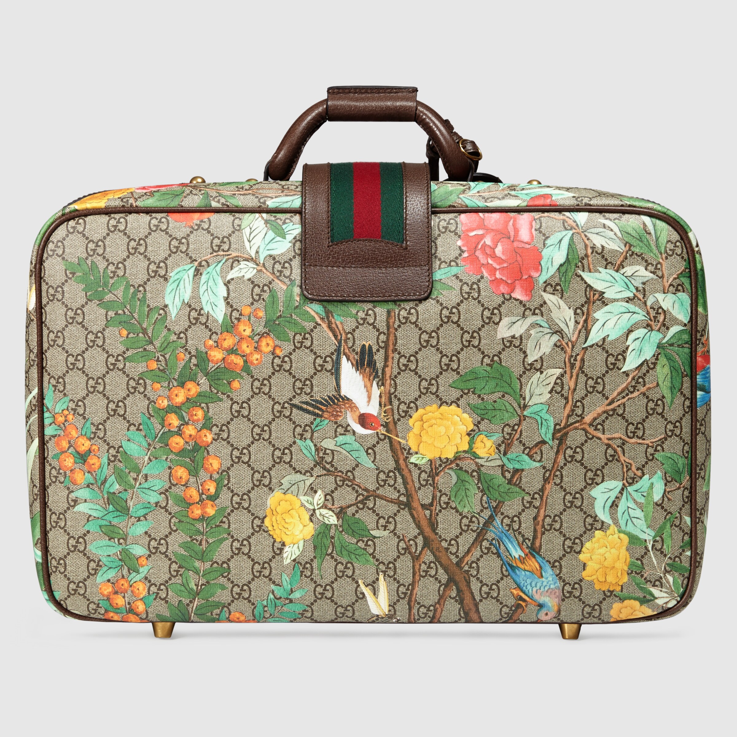 Gucci Tian GG Supreme suitcase Gucci Men's Luggage 424501K0L1T8685
