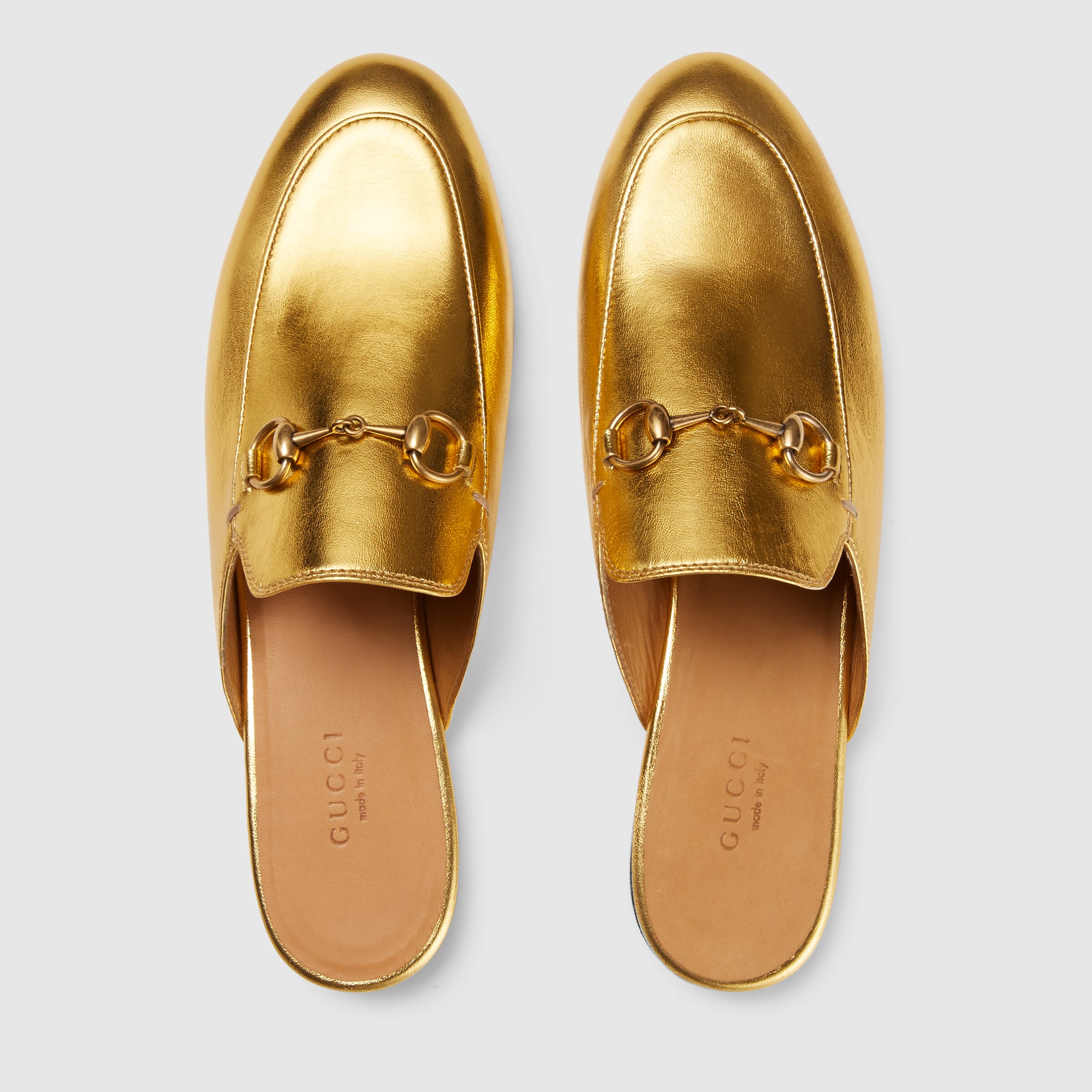 gucci women's princetown leather