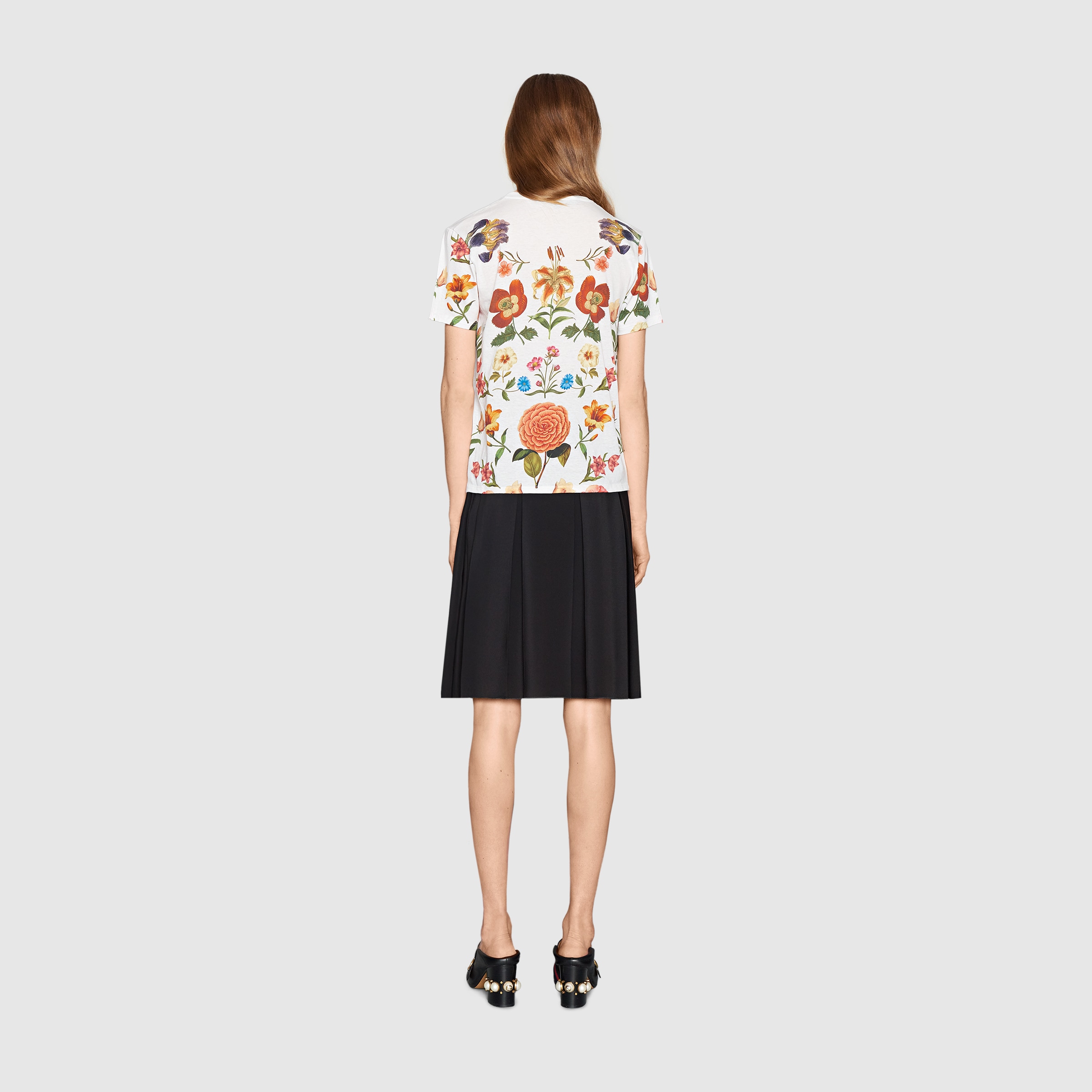 gucci flower shirt