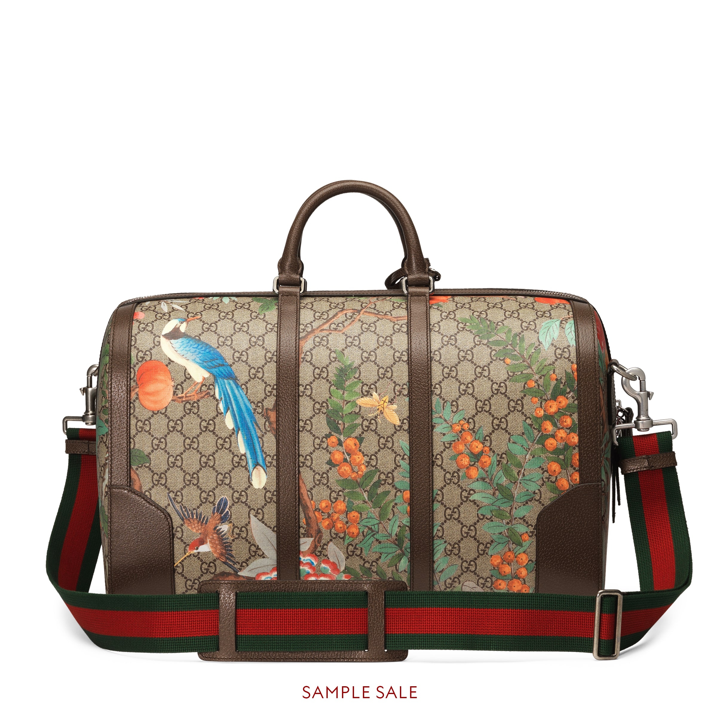 gucci tian duffle