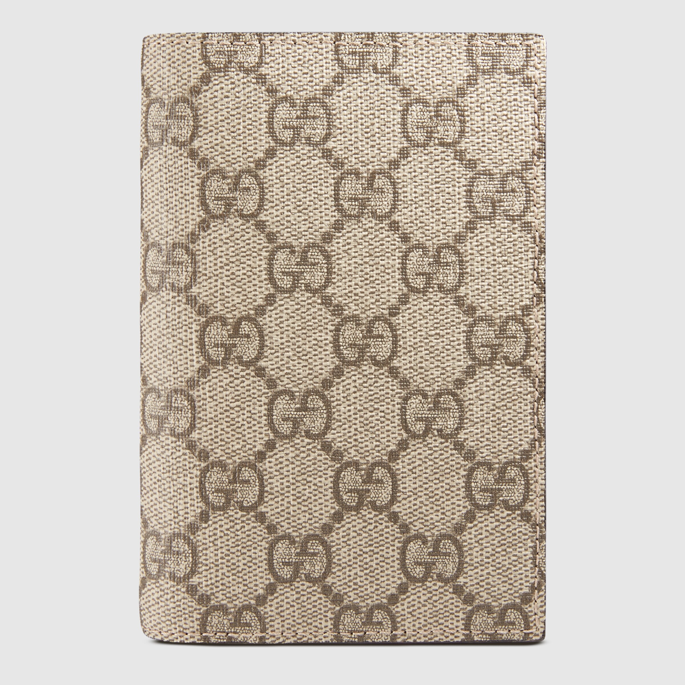Gucci GG Supreme passport case 154694KGD1R9643
