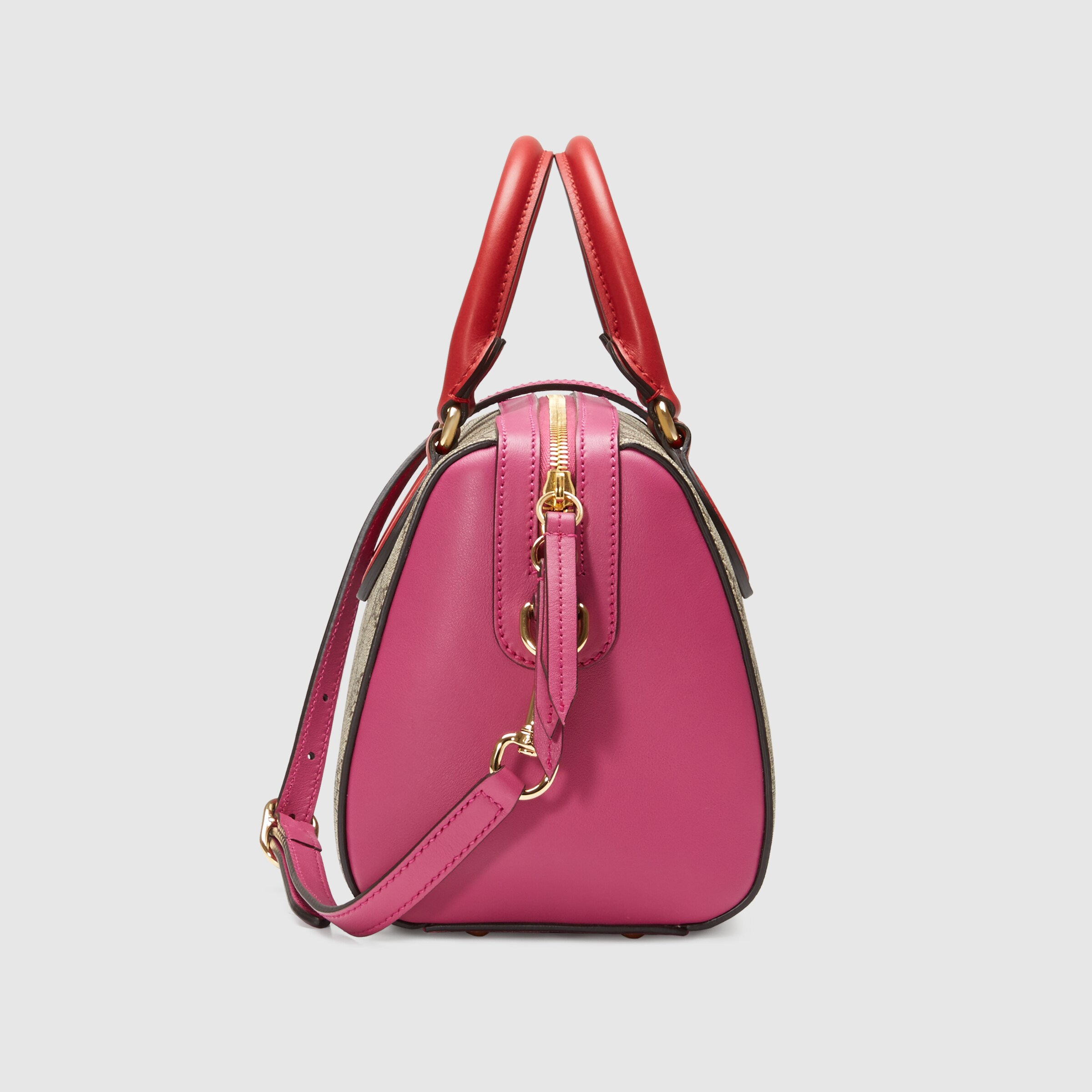 GG Supreme top handle bag Gucci Women's Mini Bags 409529KLQIG9784