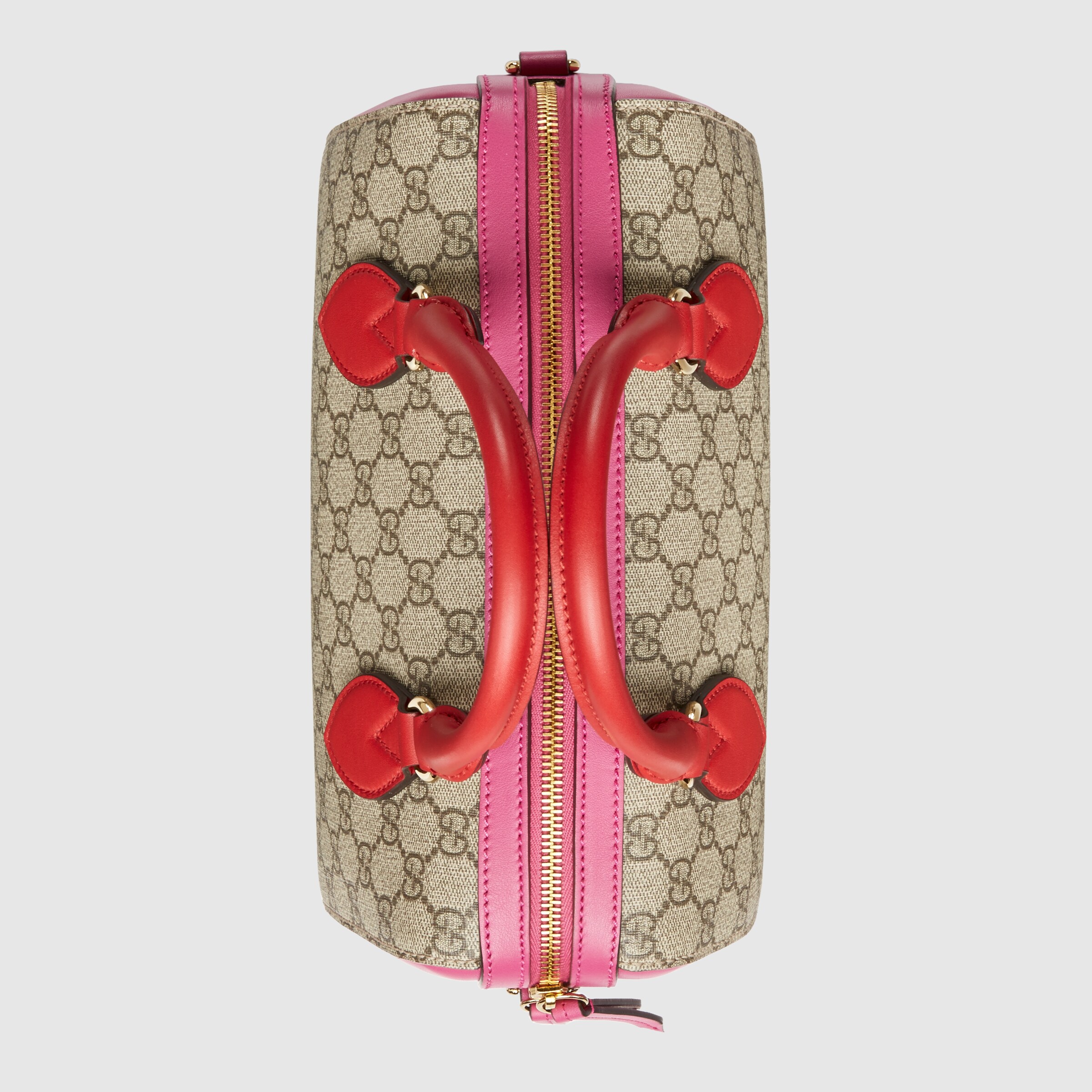 GG Supreme top handle bag Gucci Women's Mini Bags 409529KLQIG9784