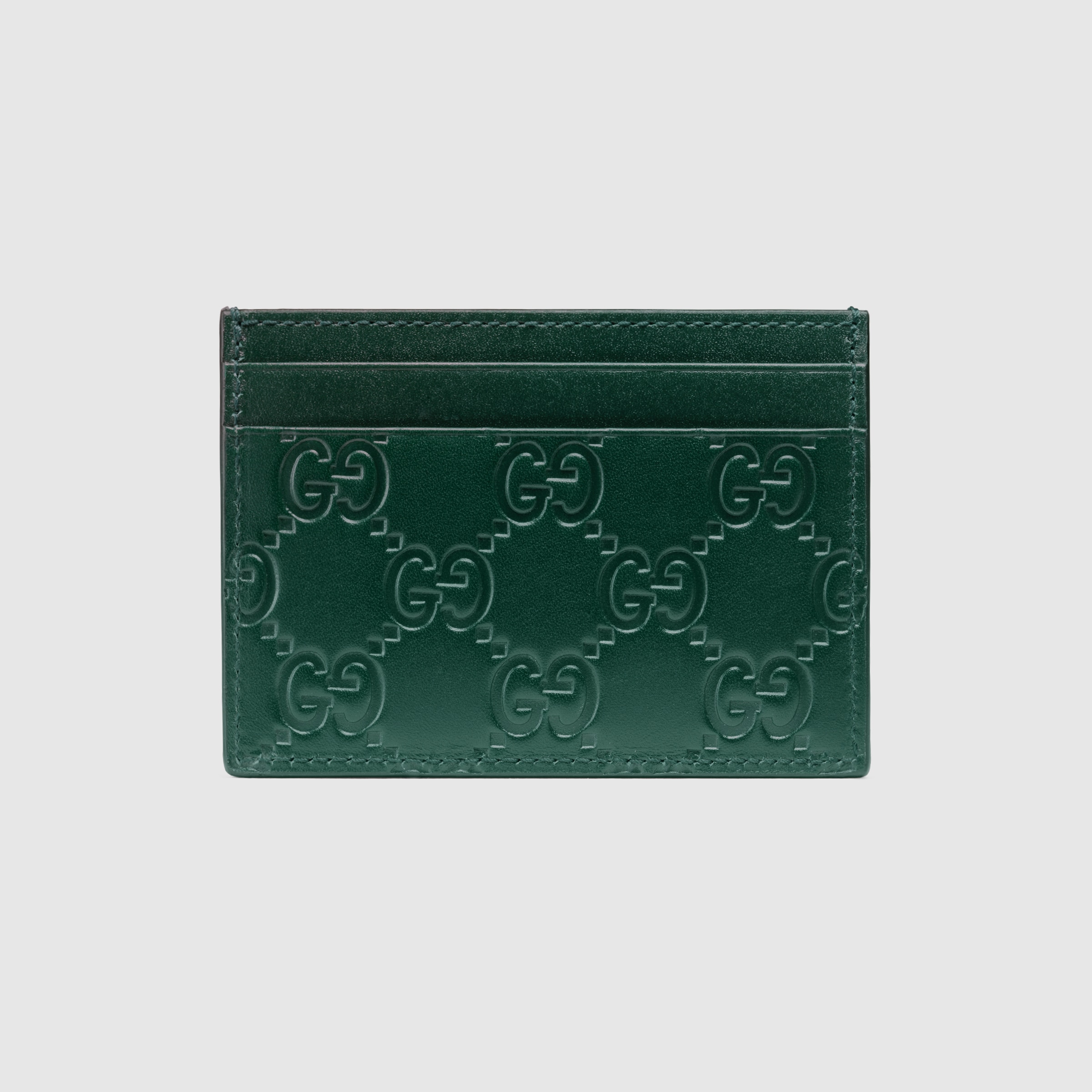 Gucci Signature card case Gucci Men's Card Cases 233166CWC1N3020