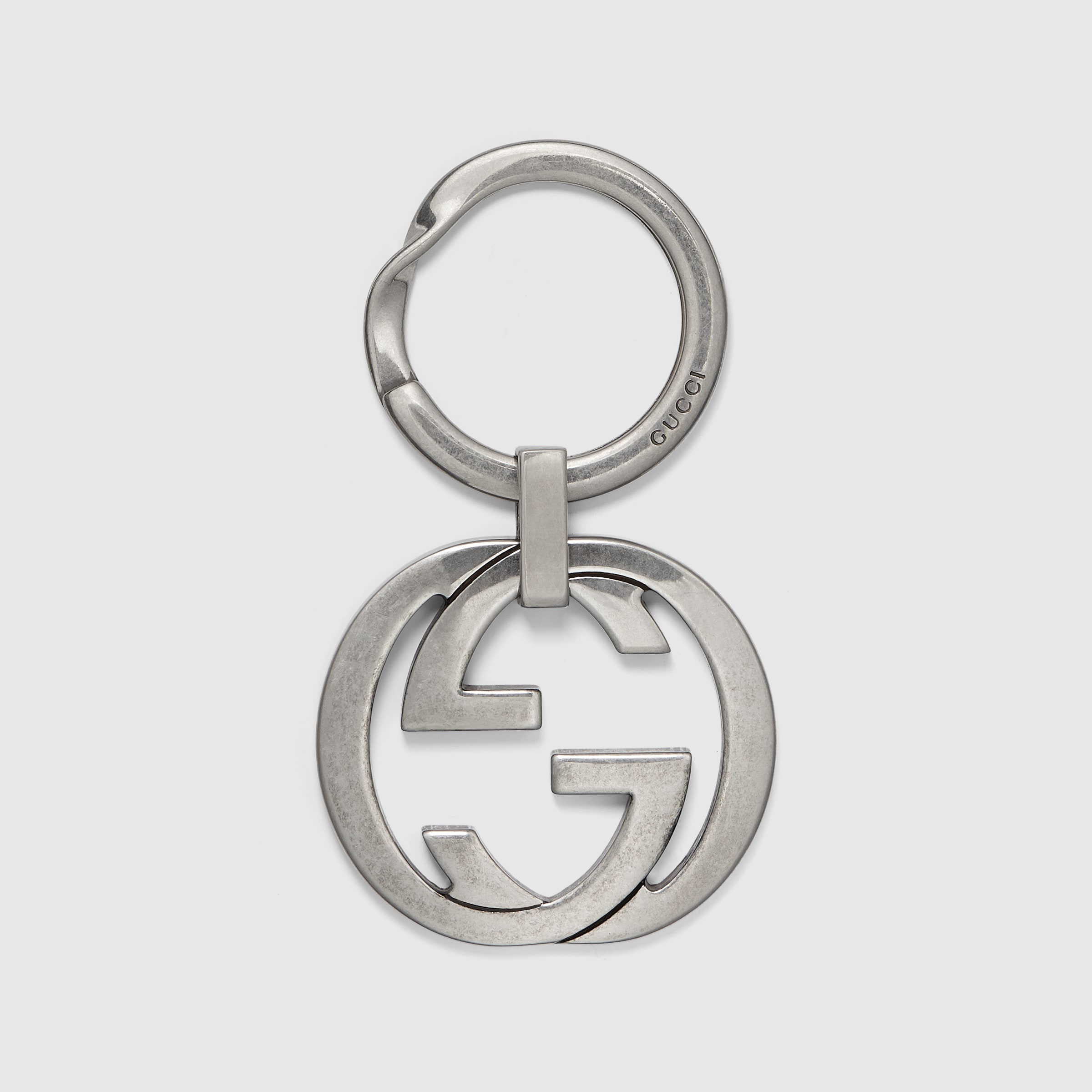 Gucci Women Interlocking G key ring 256734J160N8111