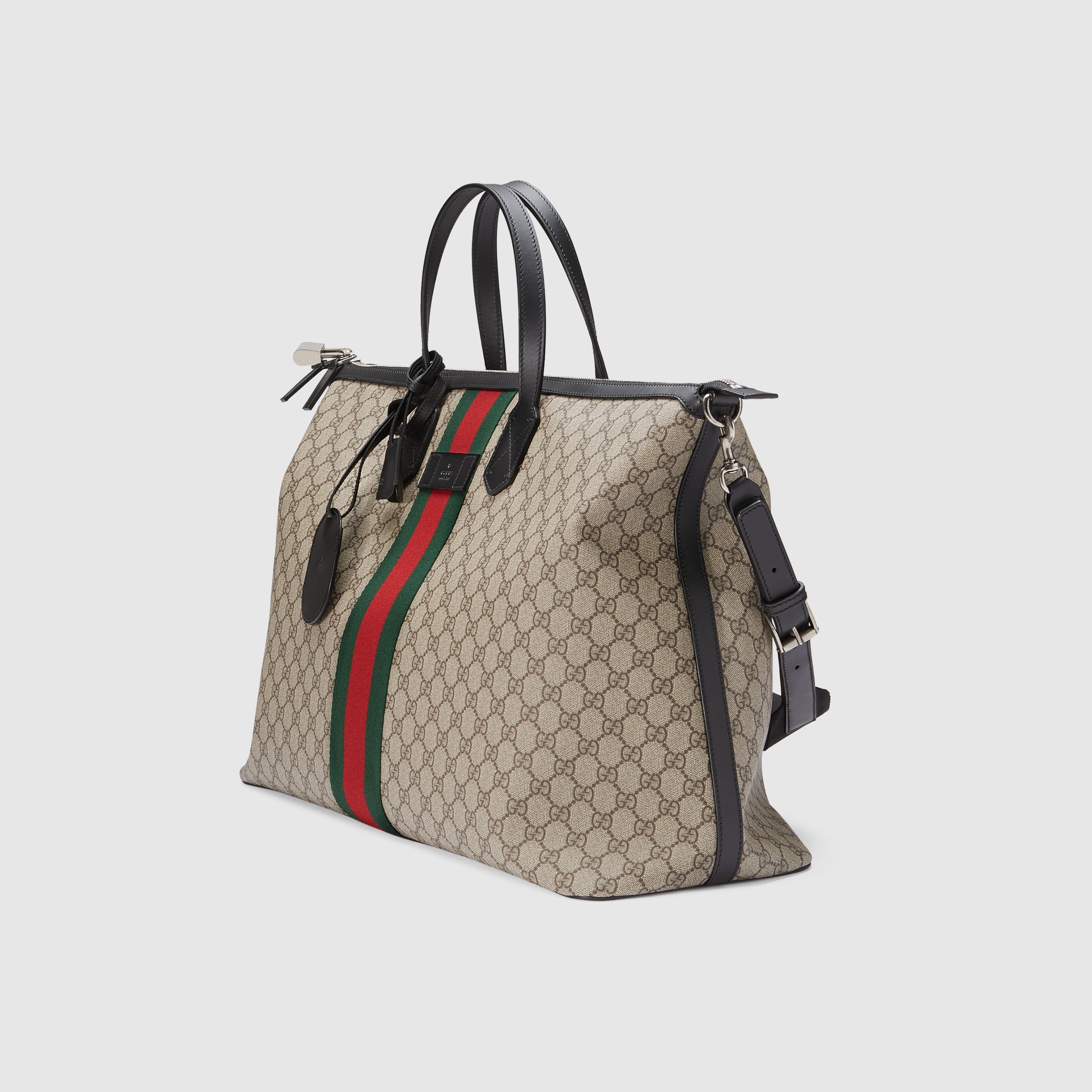  GG Supreme duffle Gucci Men's Duffle Bags 353406KHNGN9692