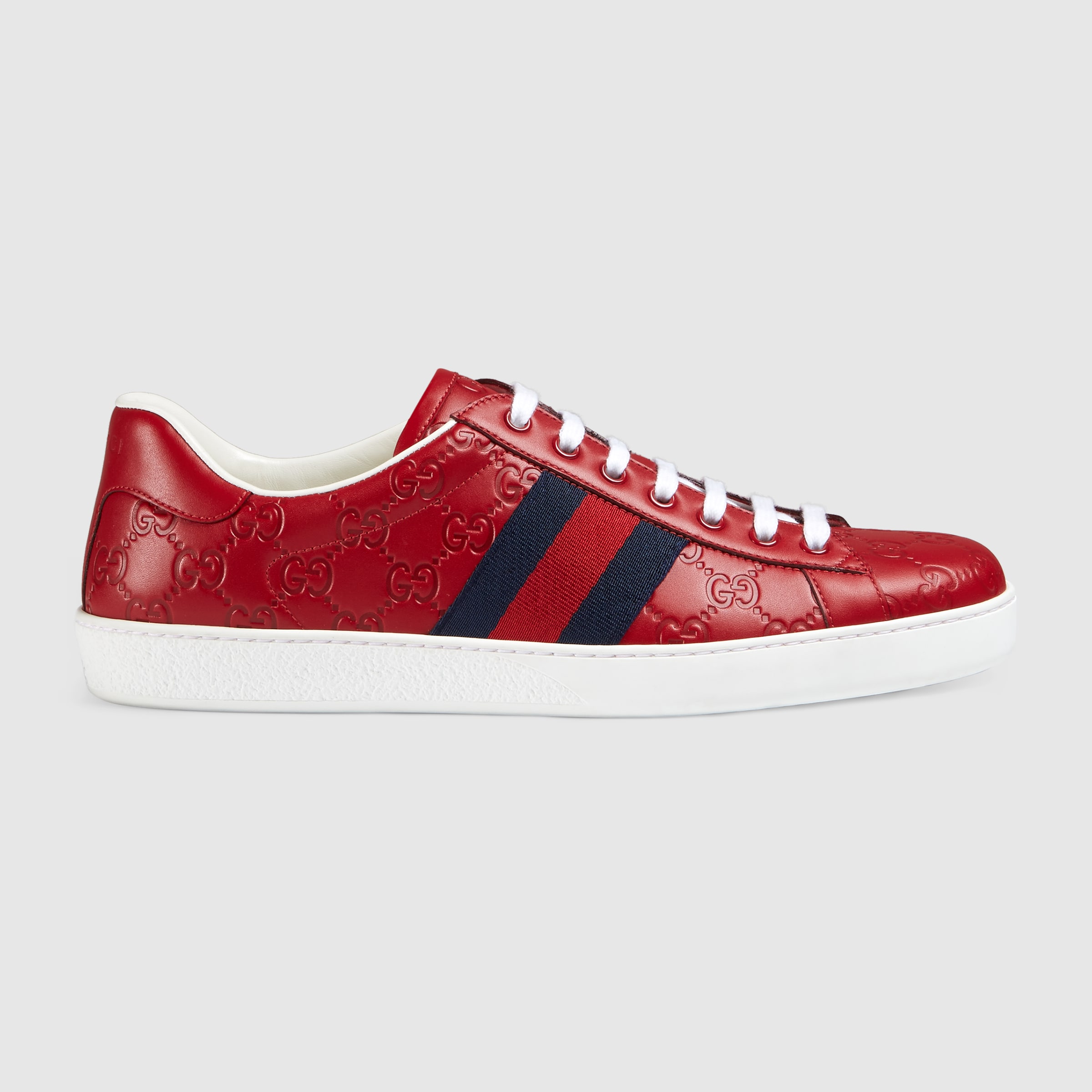 gucci men ace sneakers