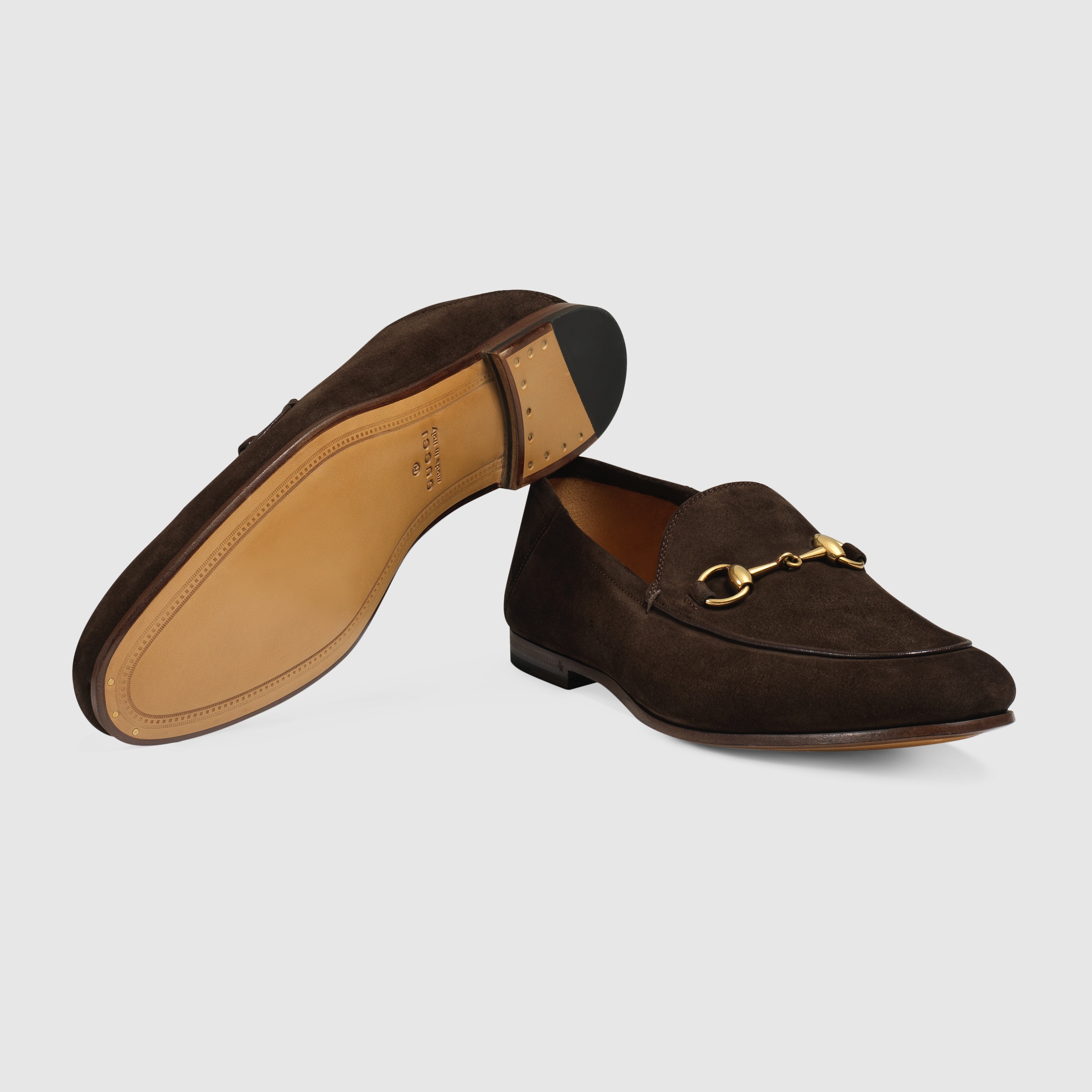 men's gucci suede loafers sale