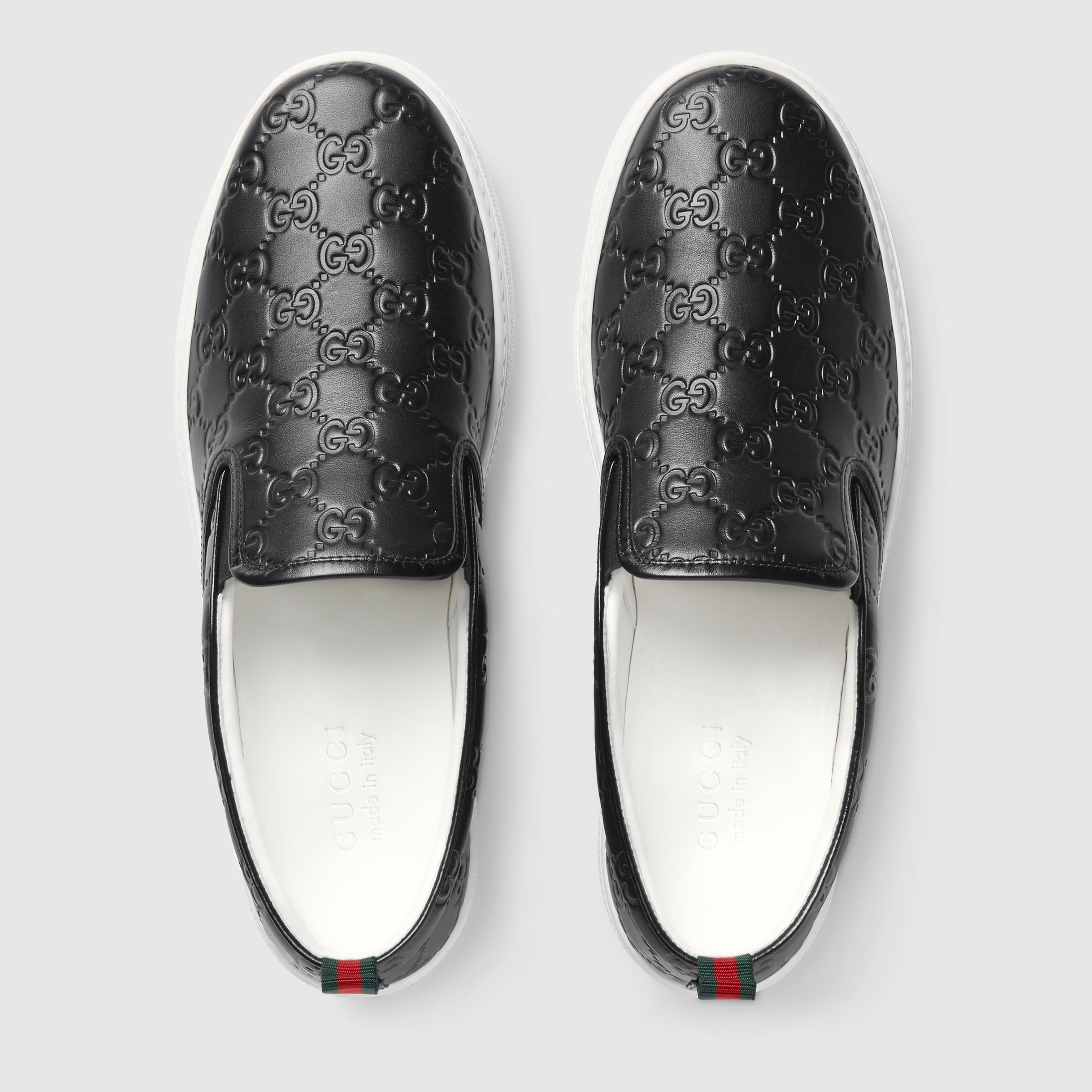 Baskets sans lacets Gucci Signature pour homme GUCCI® FR