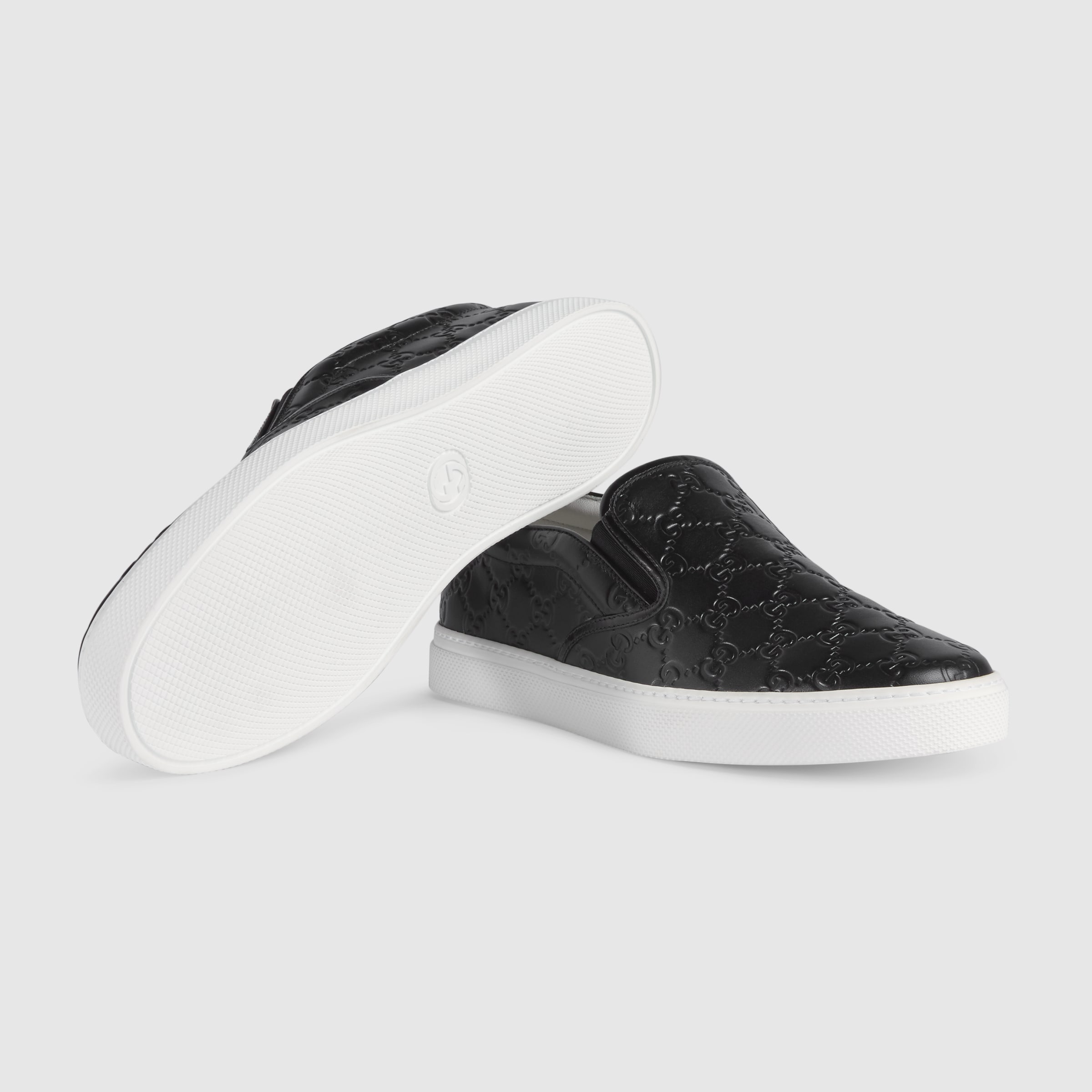 gucci slip on sneakers mens