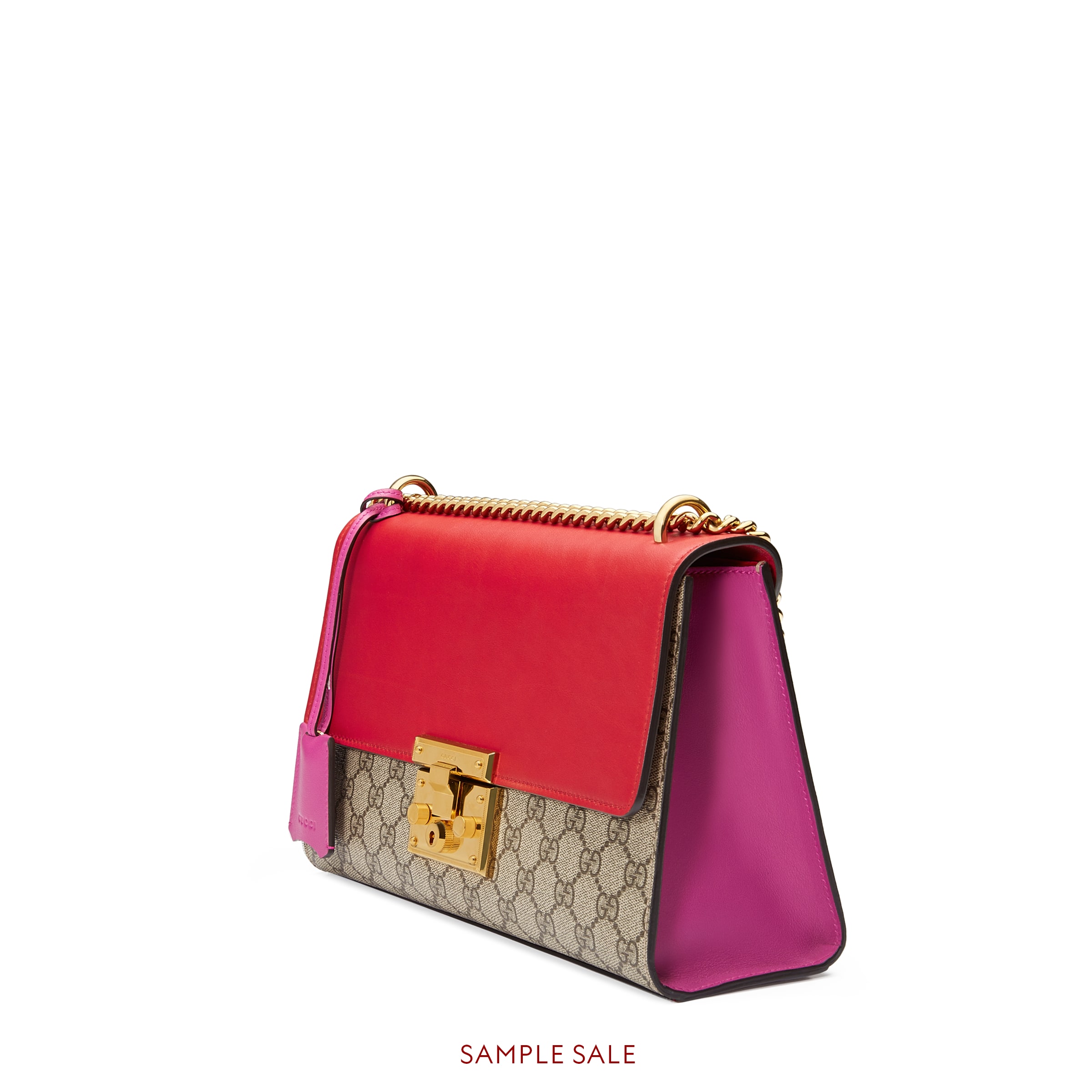 Padlock GG Supreme shoulder bag Gucci Women's Shoulder Bags