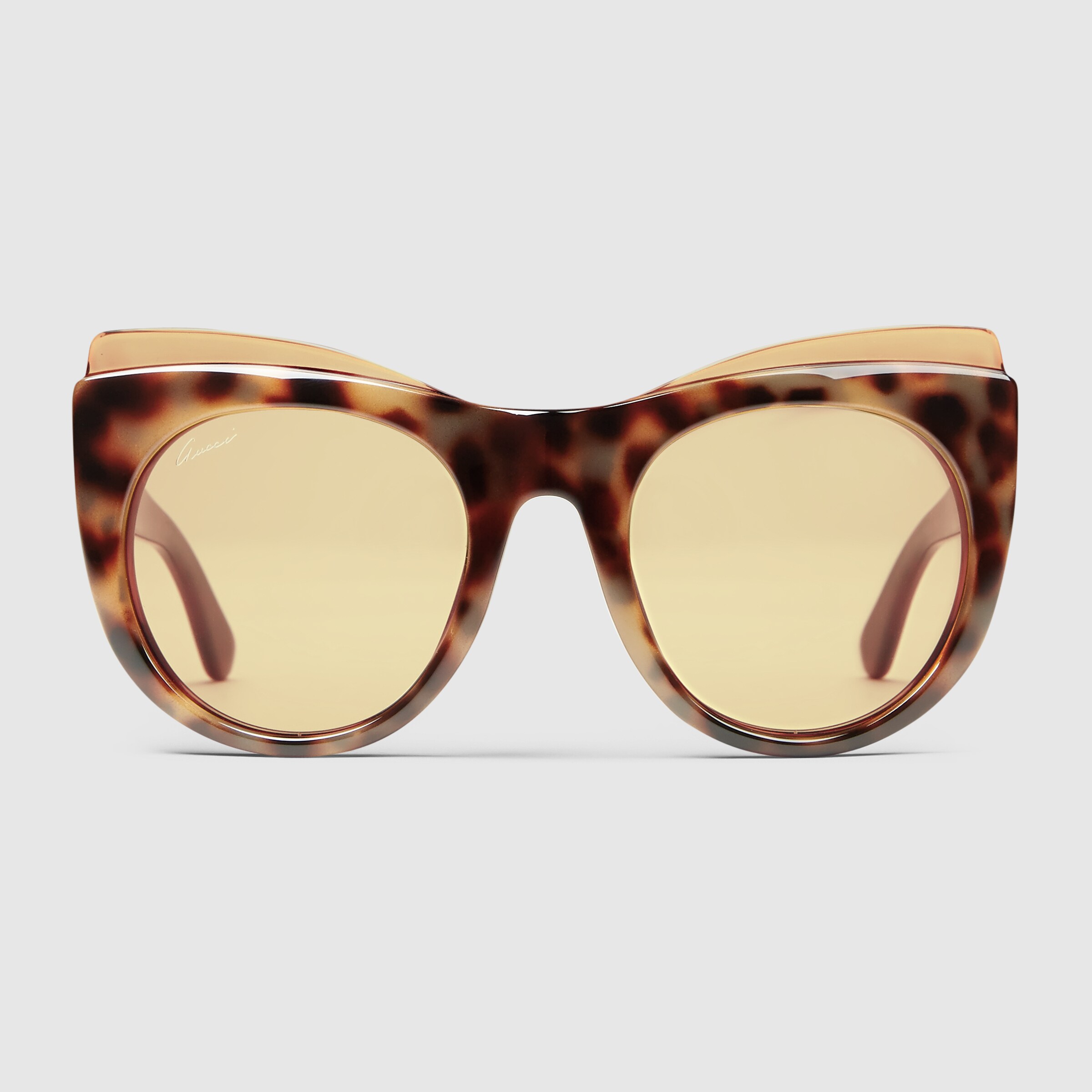 Round-frame optyl sunglasses - Gucci Womens Round & Oval ...
