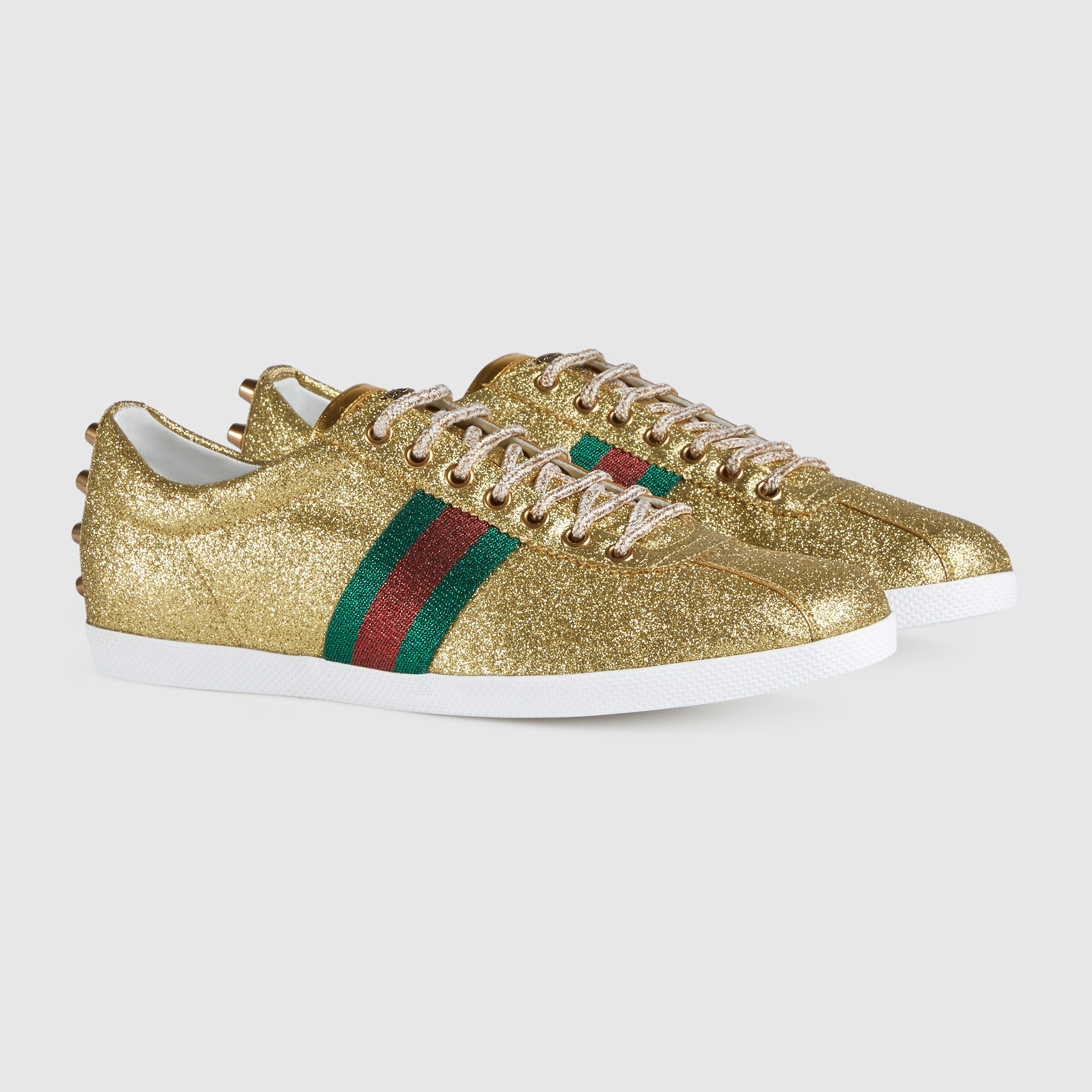 Glitter  sneaker Gucci Men's Sneakers 419712KUS508065