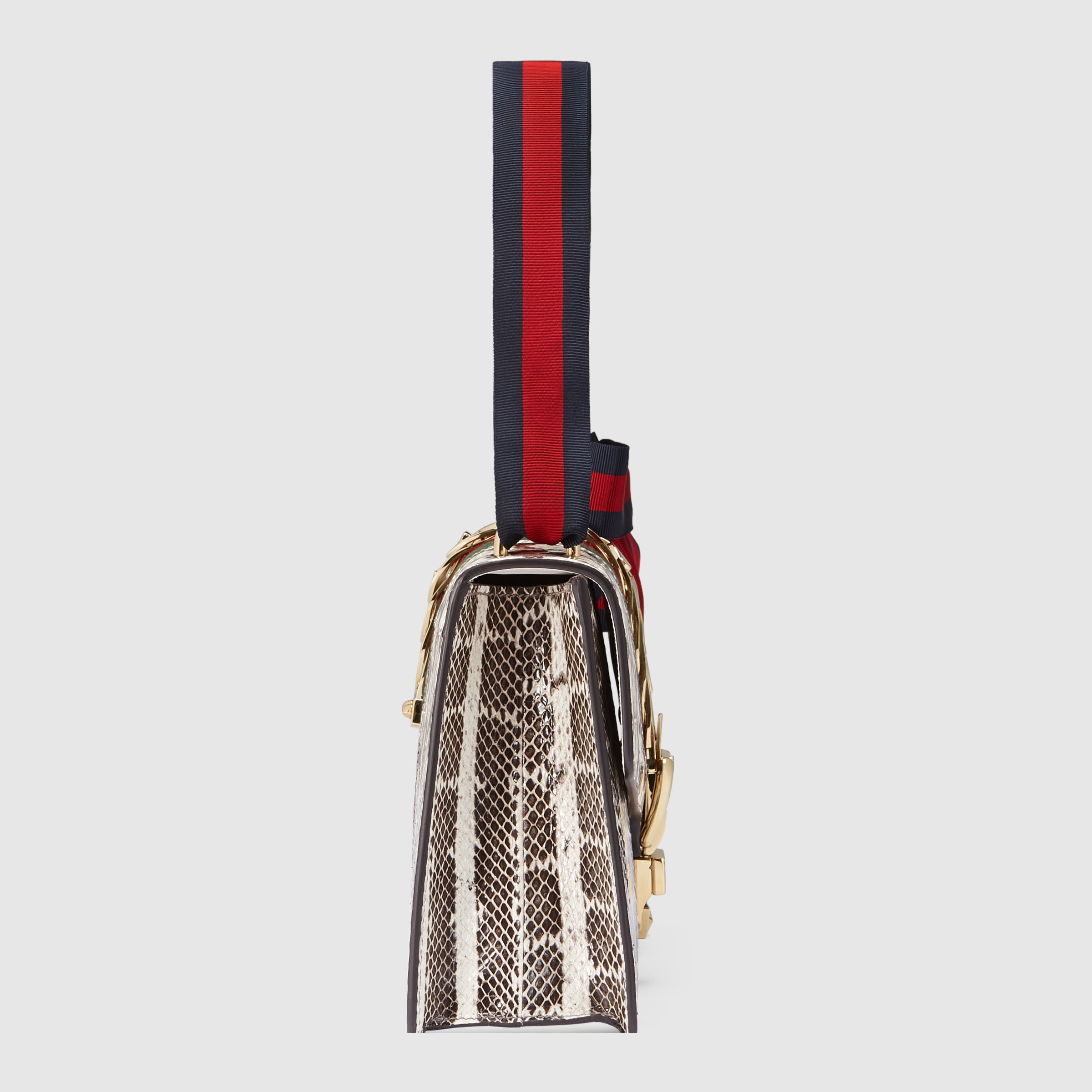 gucci snake shoulder bag