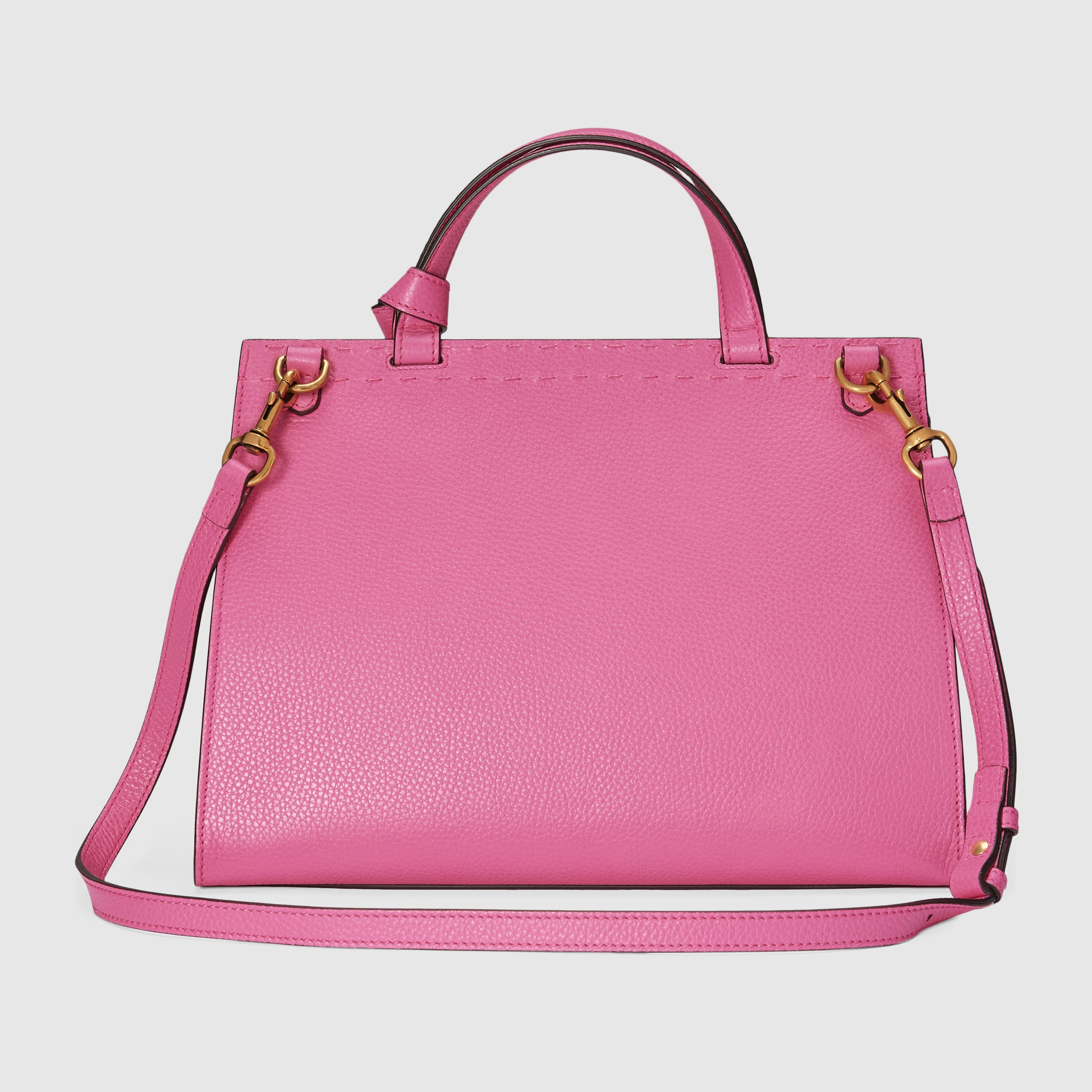 GG Marmont leather top handle Gucci Women's Totes 421890A7M0T5609