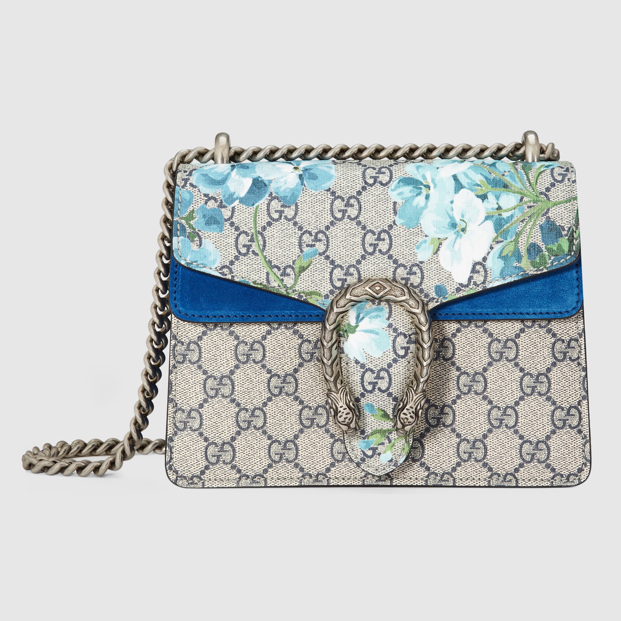 Dionysus GG Blooms mini bag Gucci Women's Shoulder Bags 421970KU23N8487