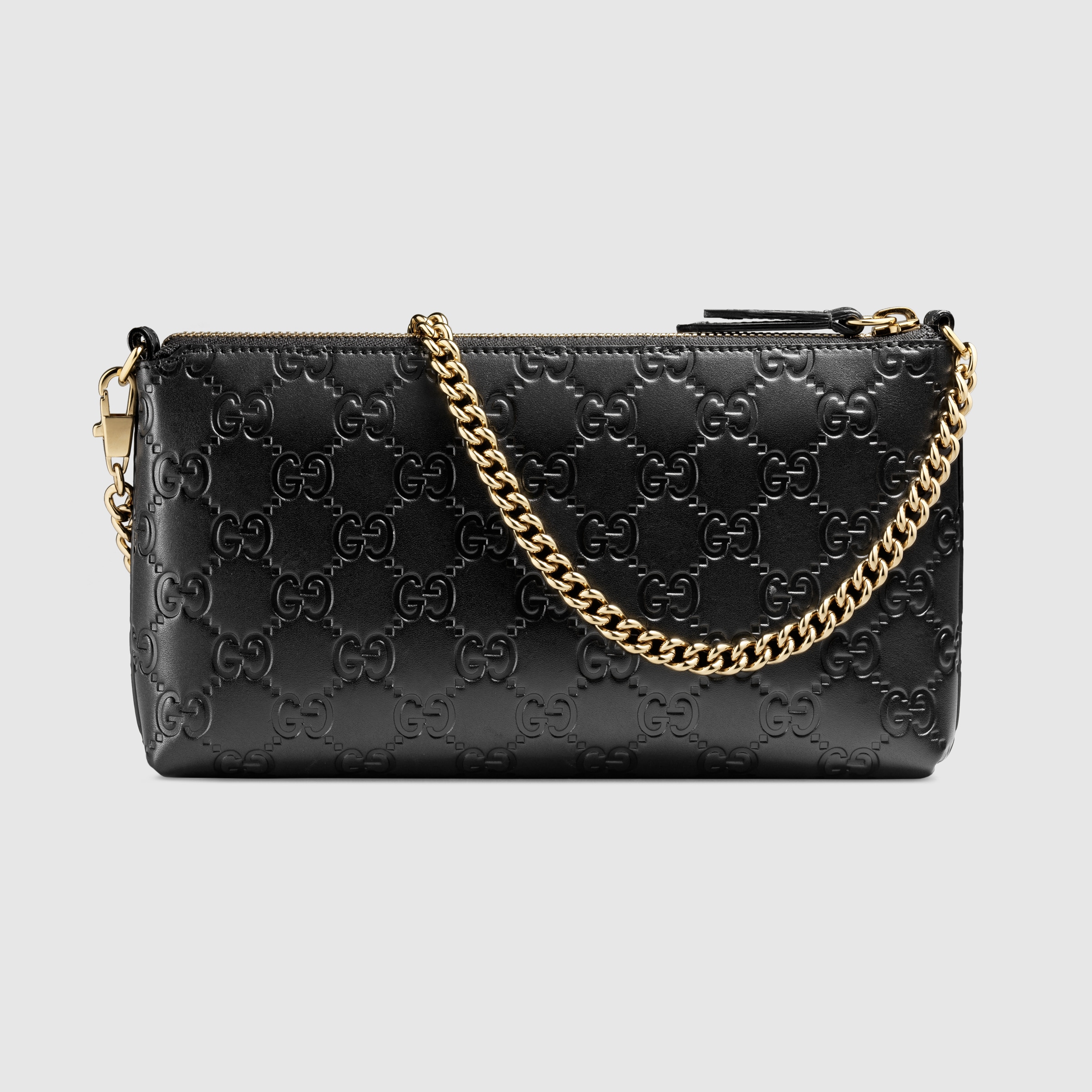 gucci wristlet wallet