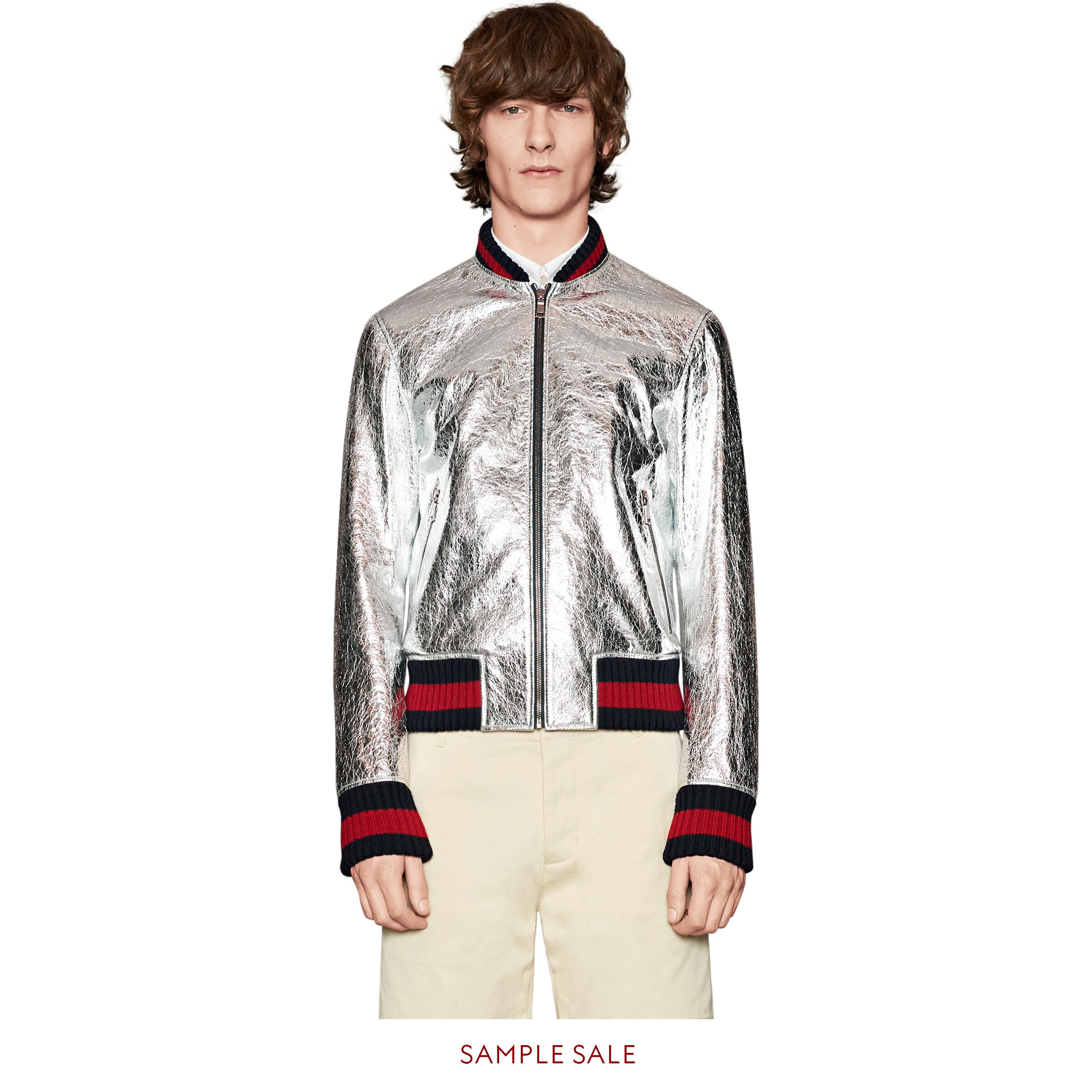 Men S Le Leather Er Jacket Gucci Ers Gucci Men S Le Leather Er Jacket